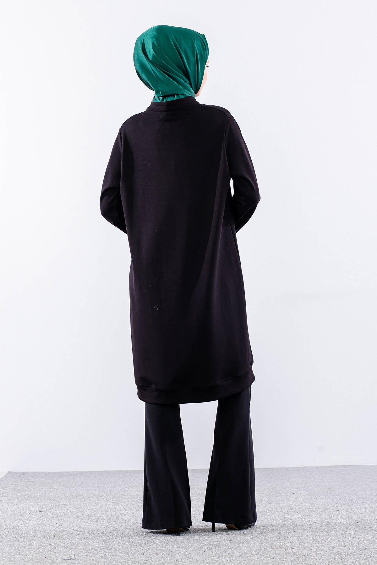 10911-010 Tunik 40-42-44-46 - Siyah - 5