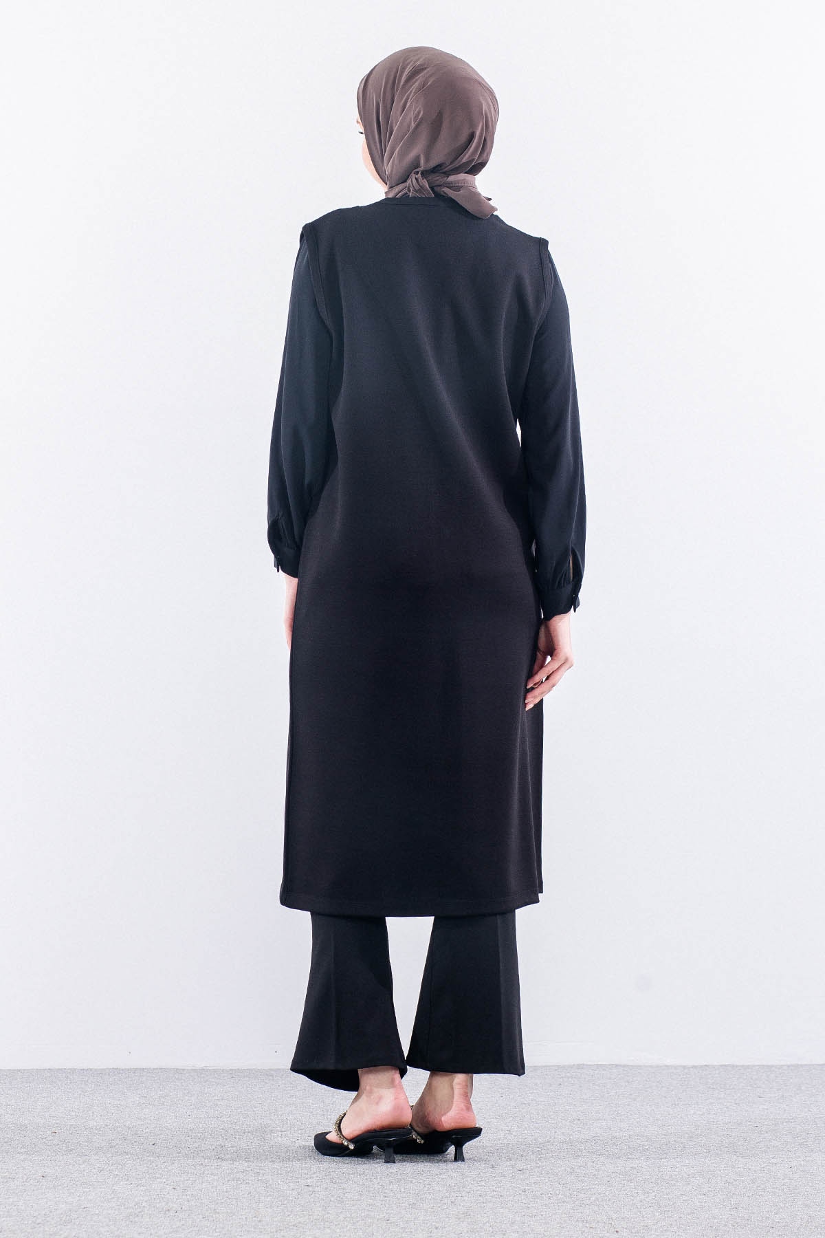 1146 Yelek L-4xl - Siyah - 4