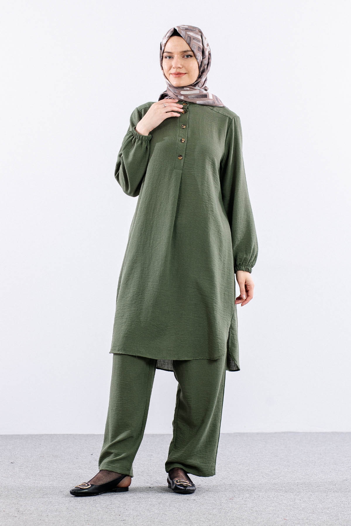 2012 Takim 44-50 - Haki - 2