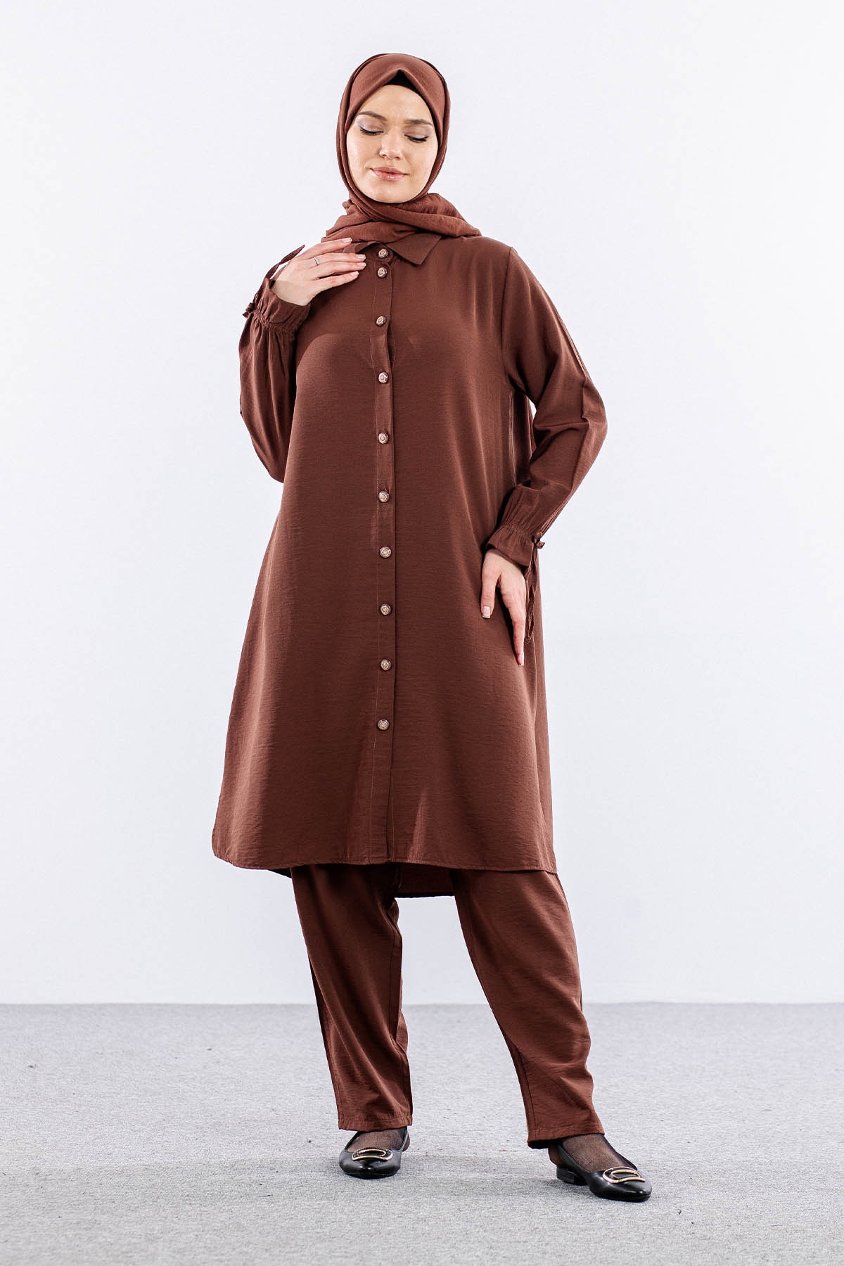 2013 Takim 44-50 - Kahve - 1