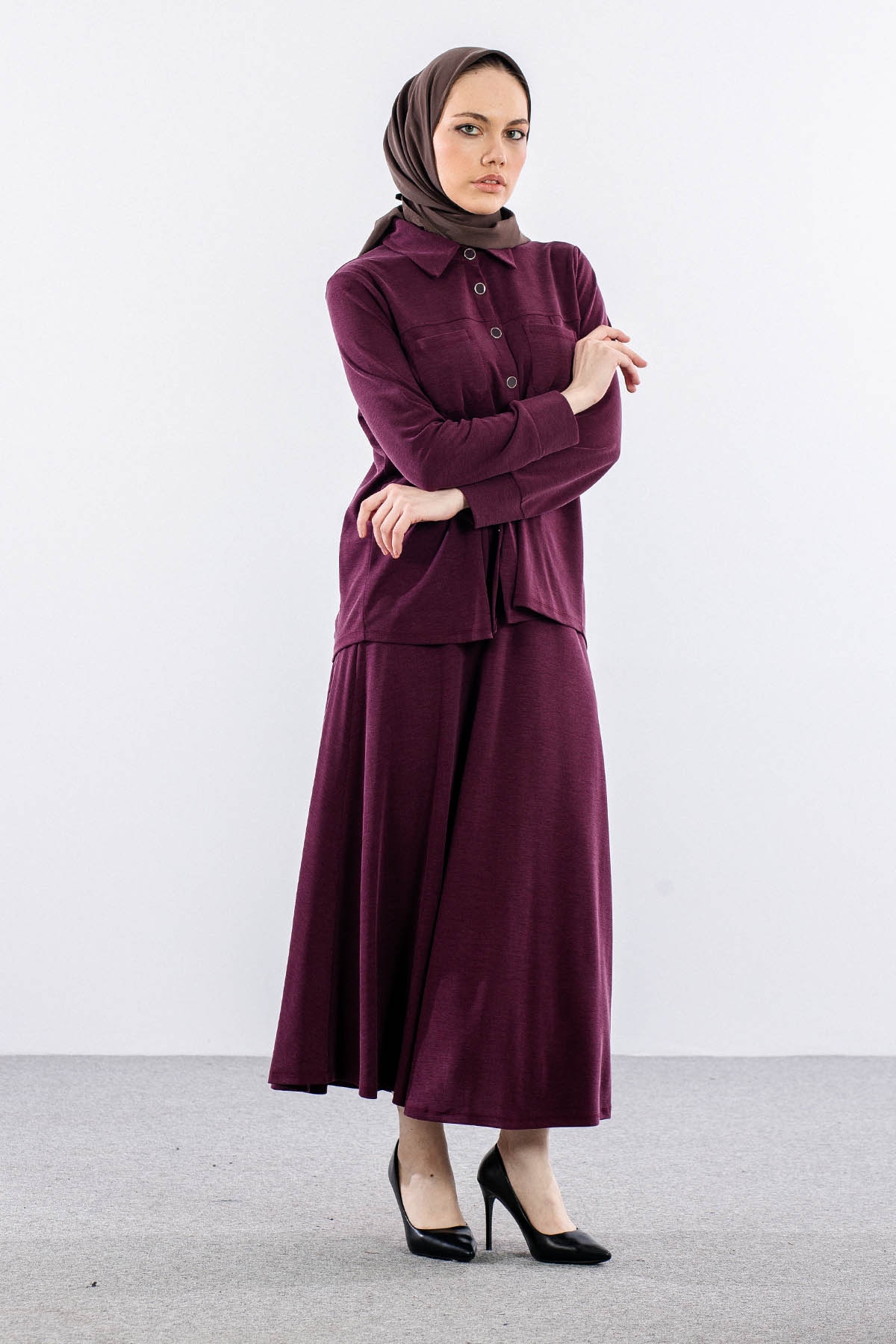 2068 E.takim 44-50 - Bordo - 2