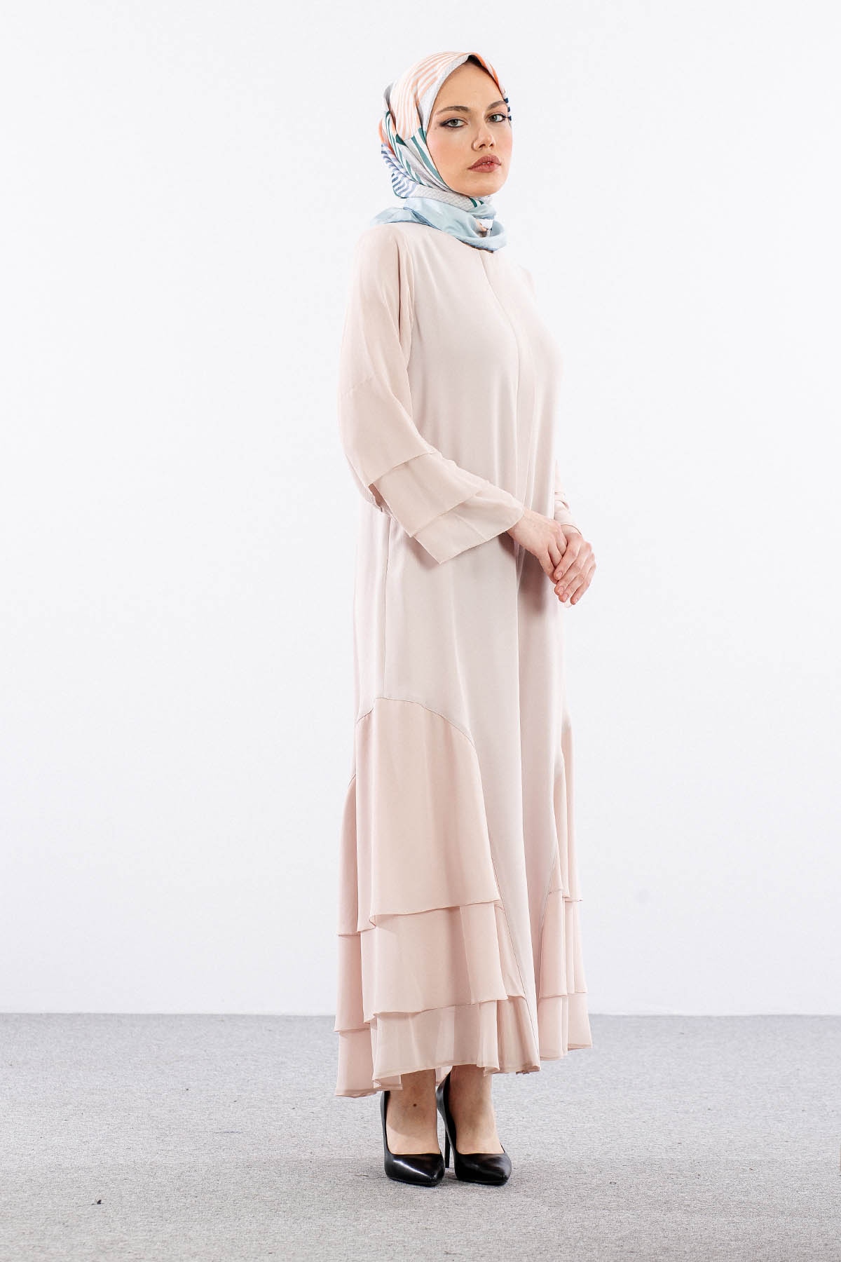 2304 Ferace 42-52 Sifon Katli - Bej - 2