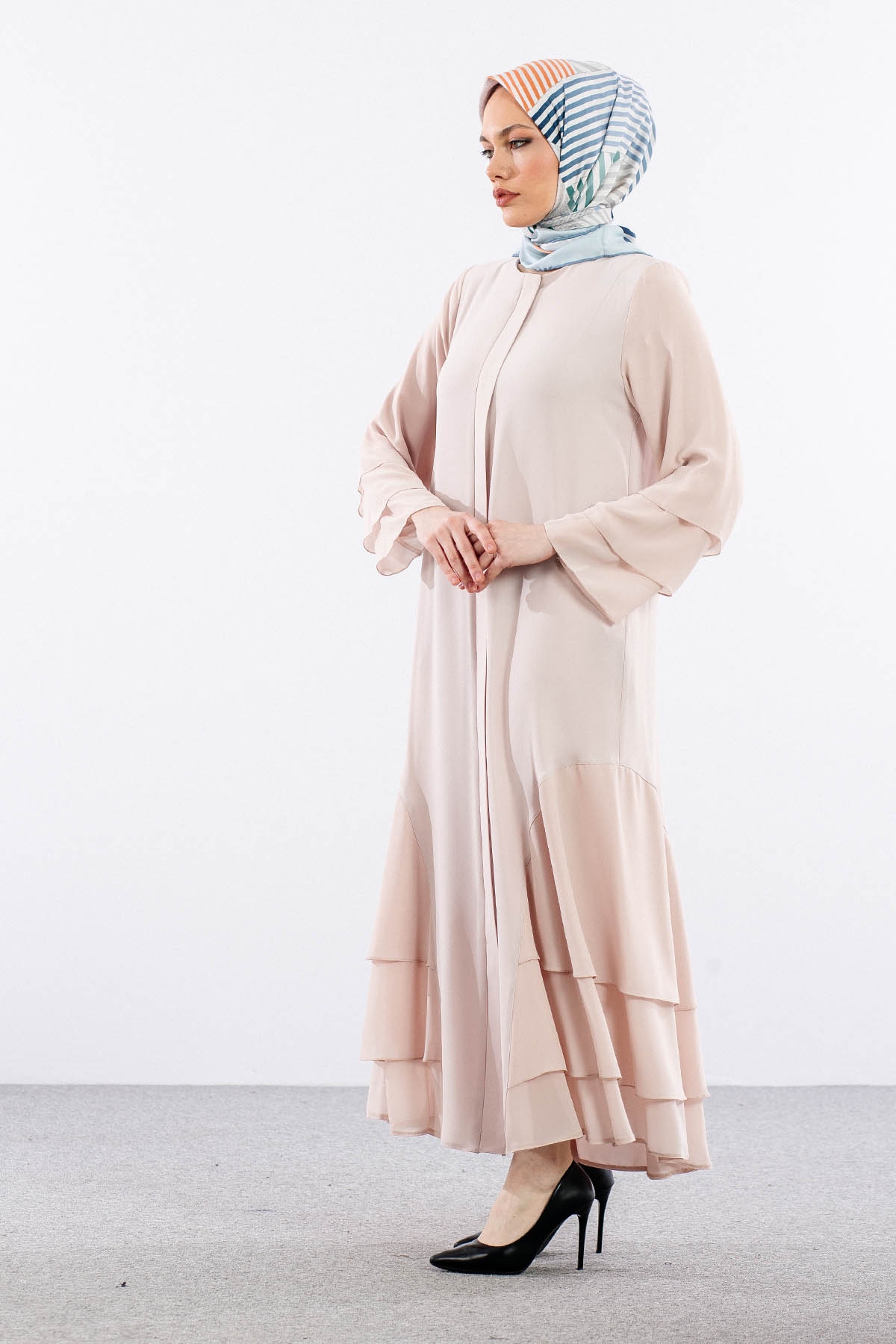 2304 Ferace 42-52 Sifon Katli - Bej - 3