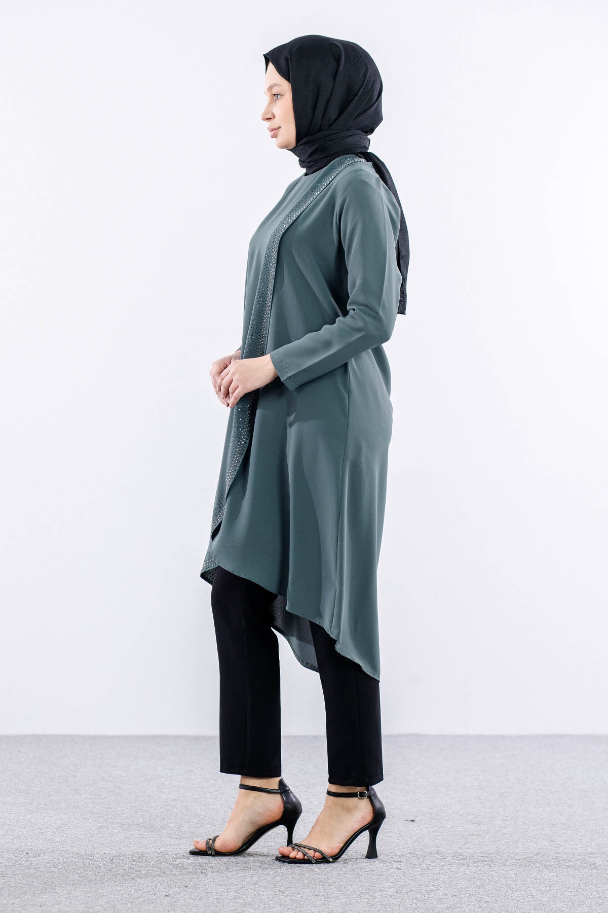 2410 Tunik 42-48 Kapak - Haki - 3