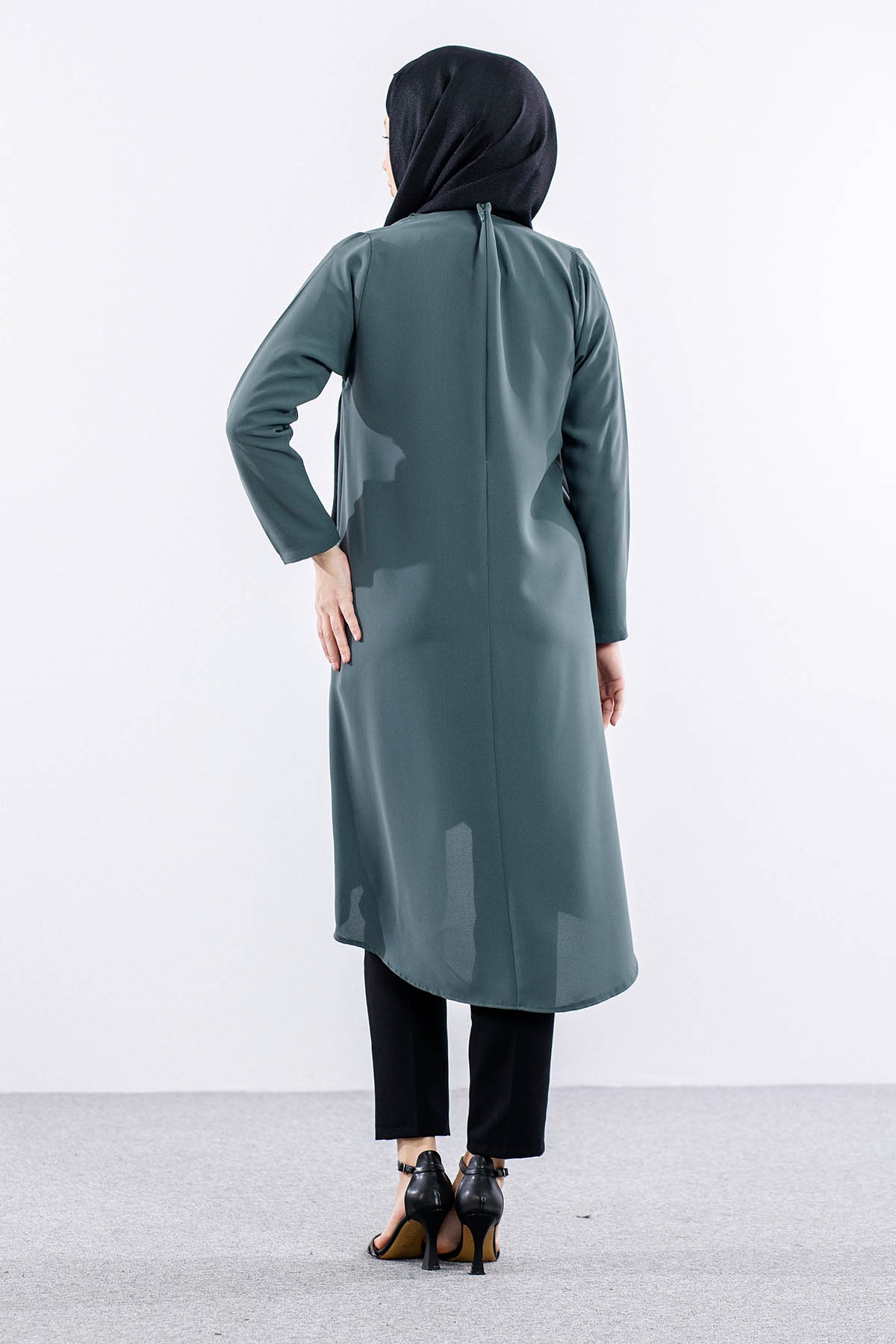2410 Tunik 42-48 Kapak - Haki - 6
