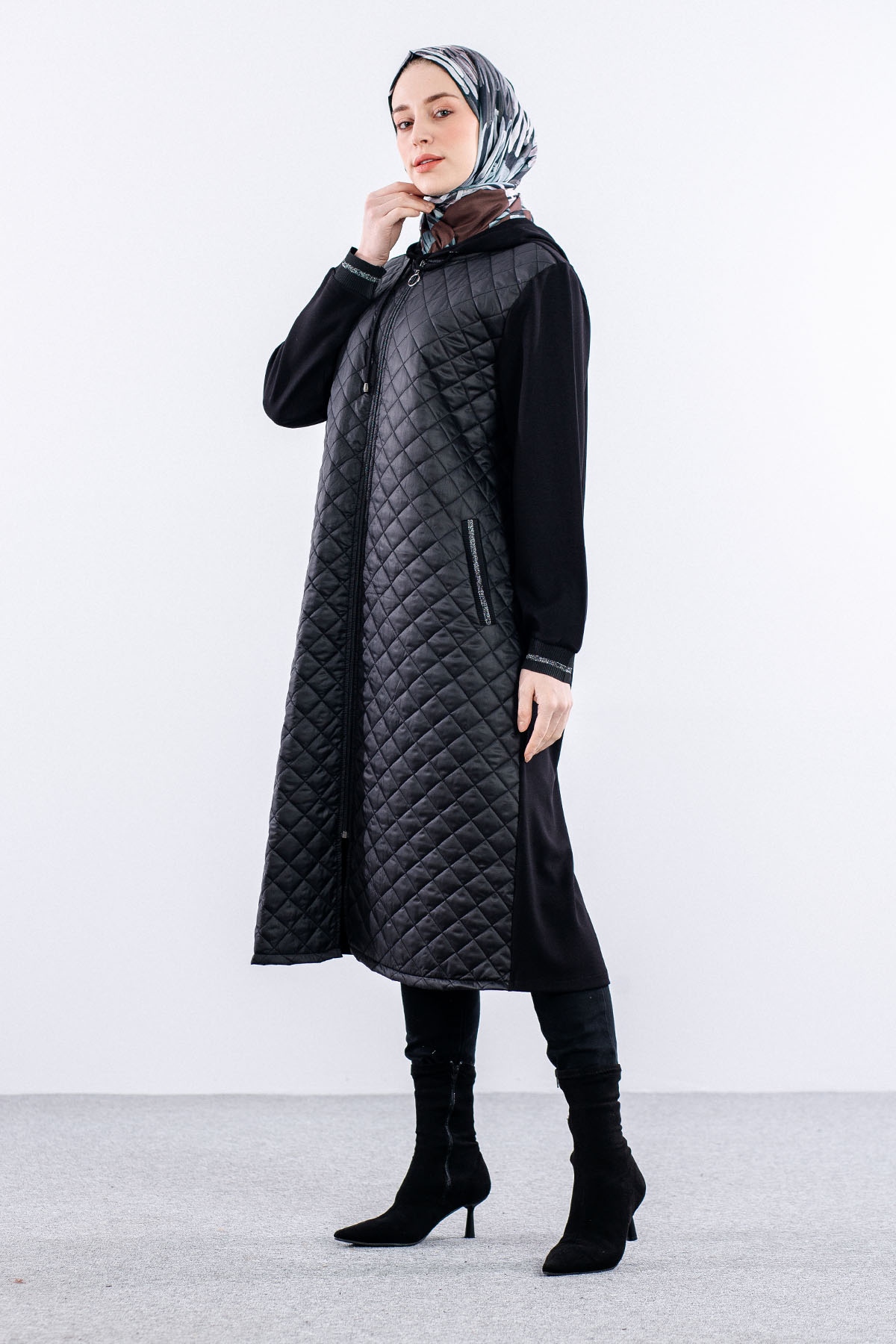 24245 Kapitone Kap 44-46-48 - Lacivert - 3
