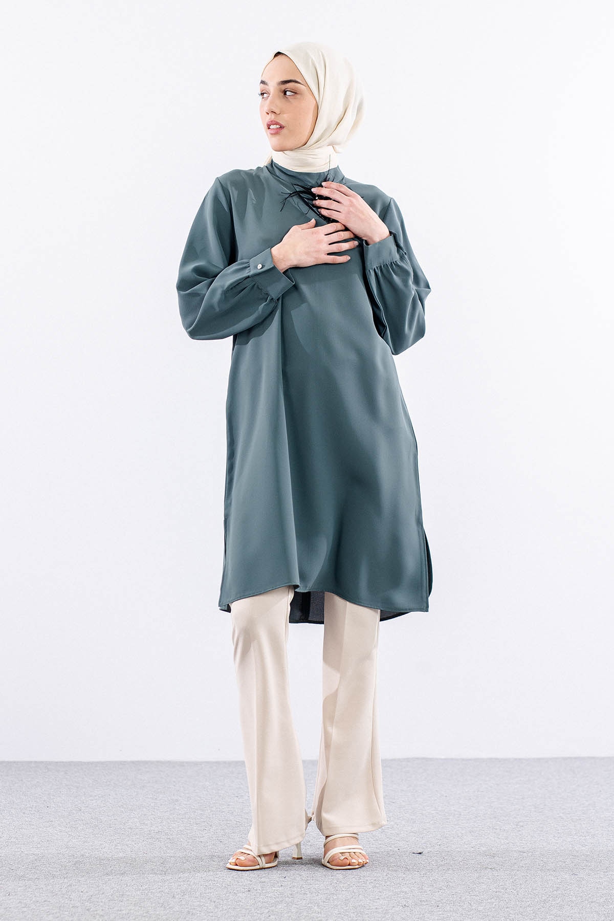 2425 Tunik 42-48 Bros - Haki - 2