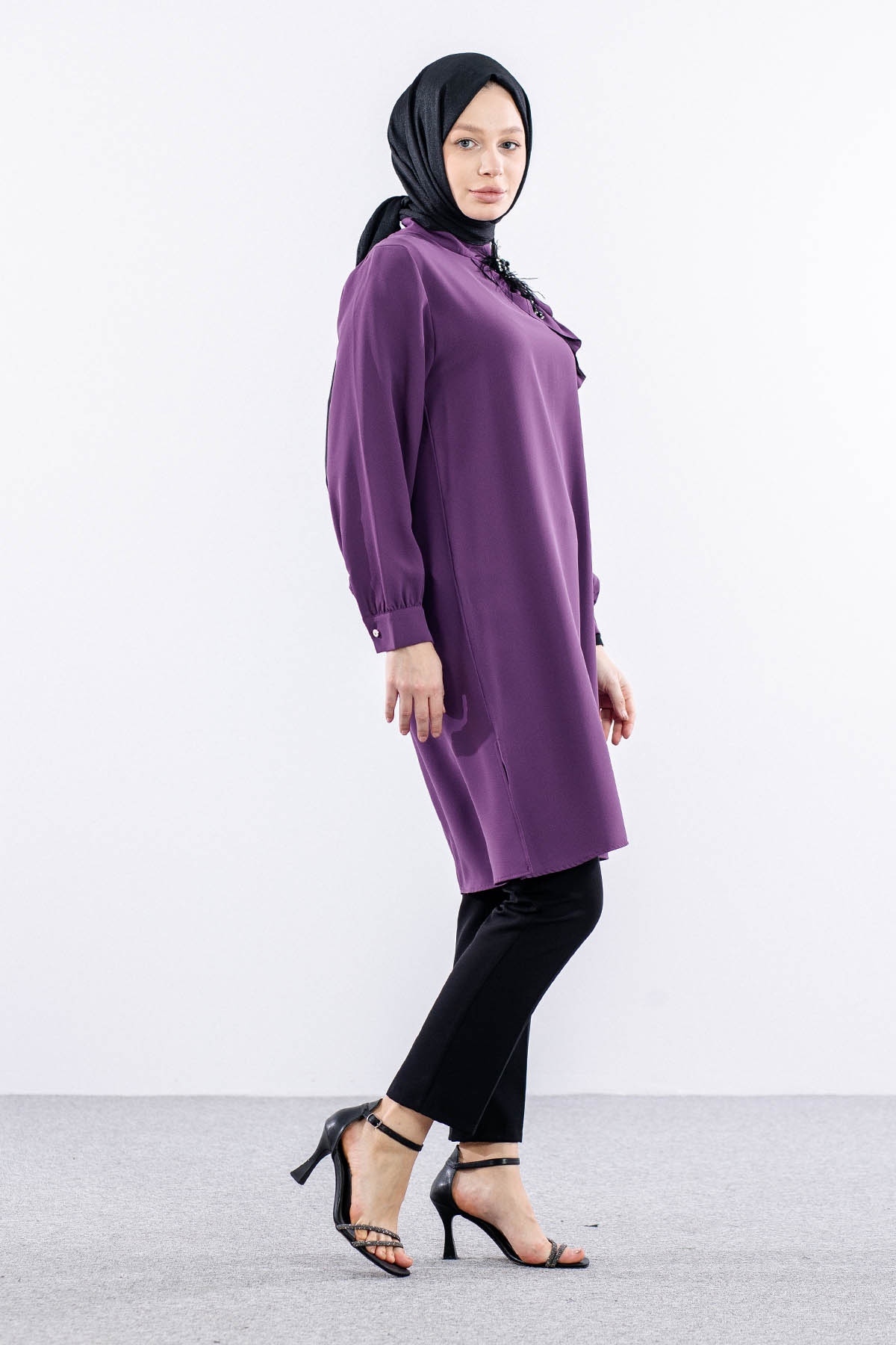 2425 Tunik 42-48 Bros - Lila - 4
