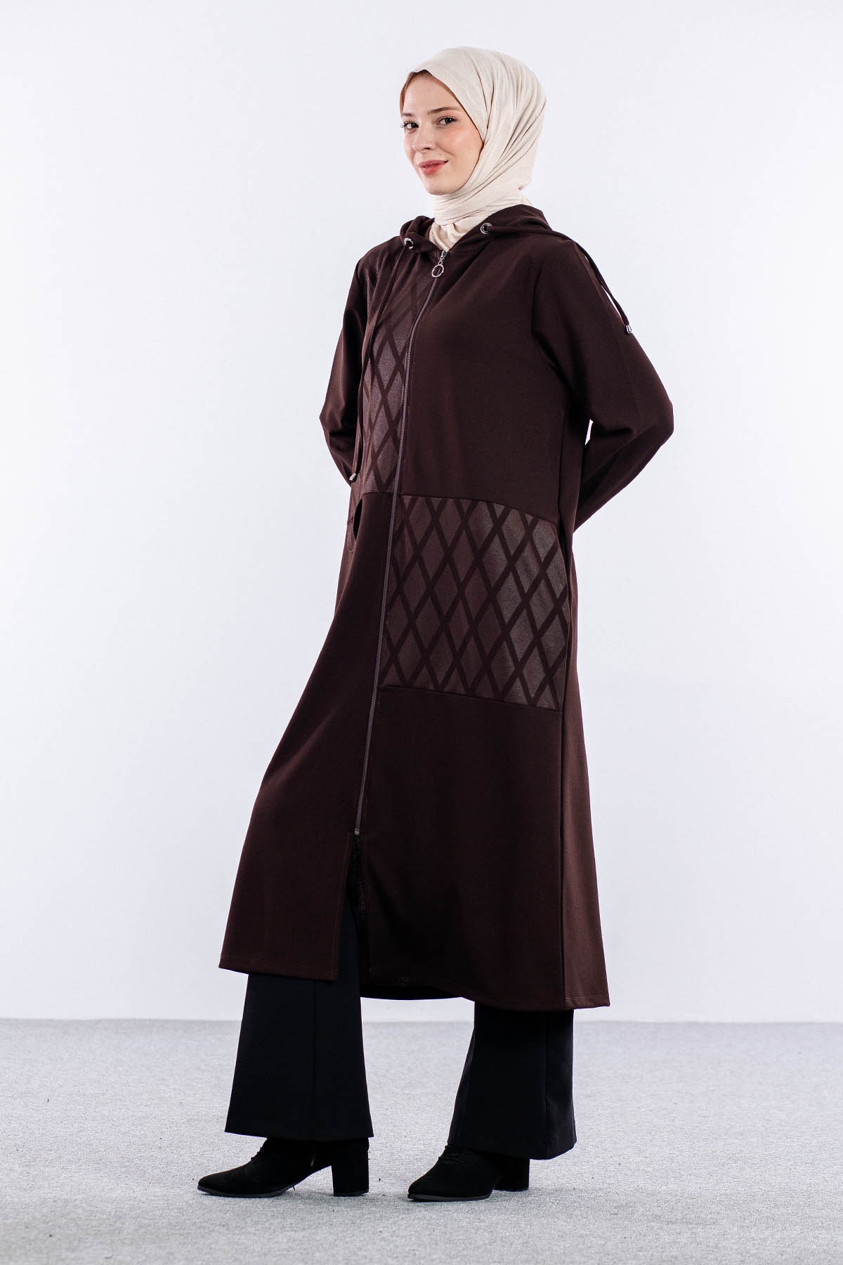 24287 Ferm.kap 44-46-48 - Kahve - 4