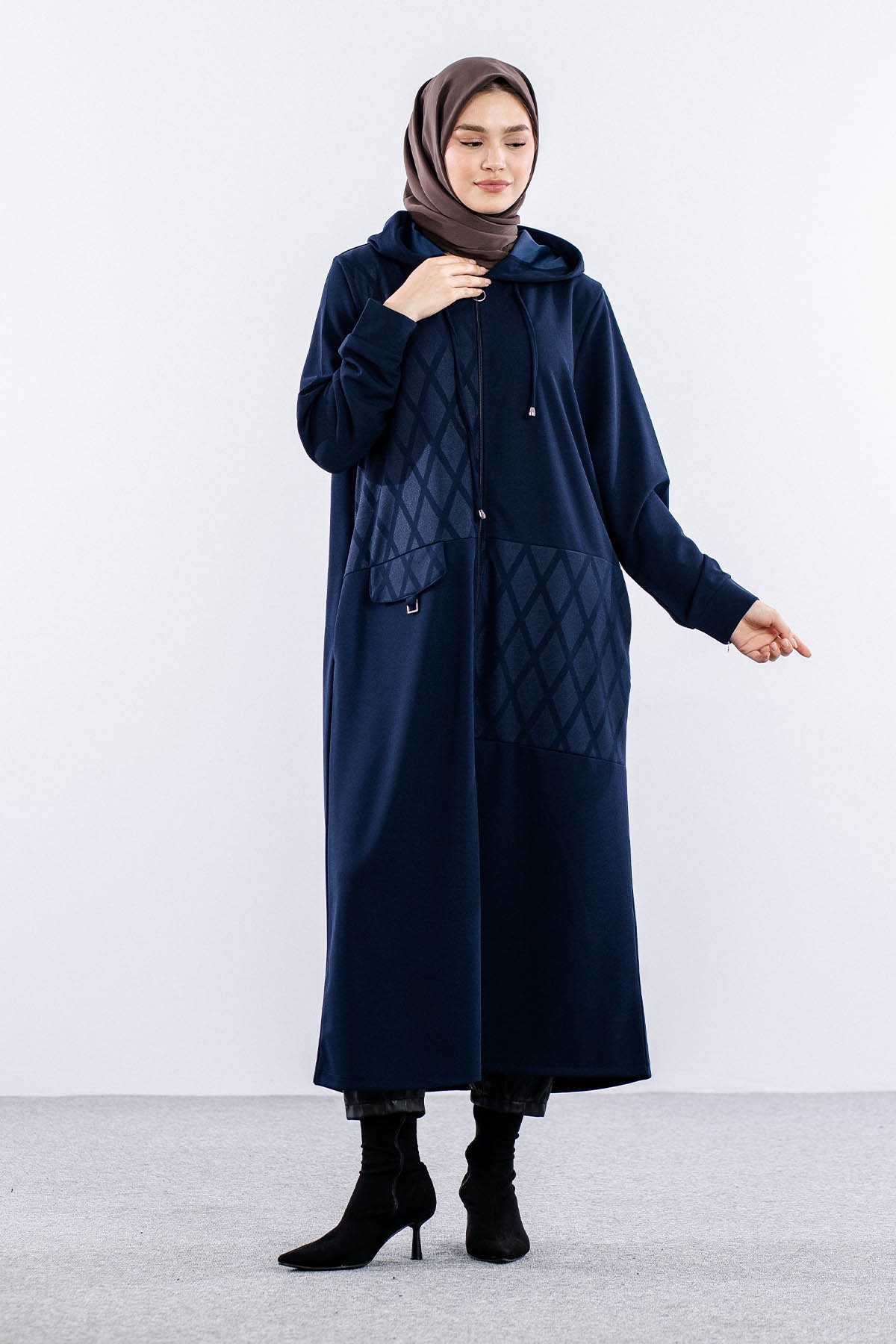 24287 Ferm.kap 44-46-48 - Lacivert - 1