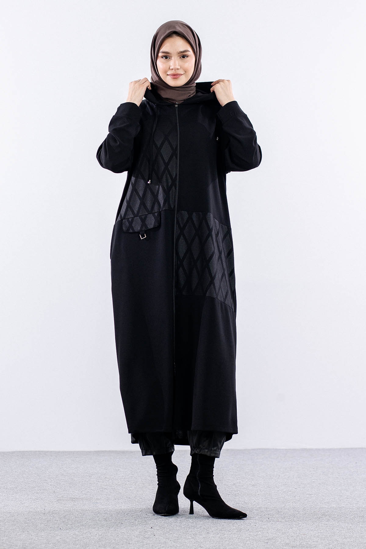 24287 Ferm.kap 44-46-48 - Siyah - 2