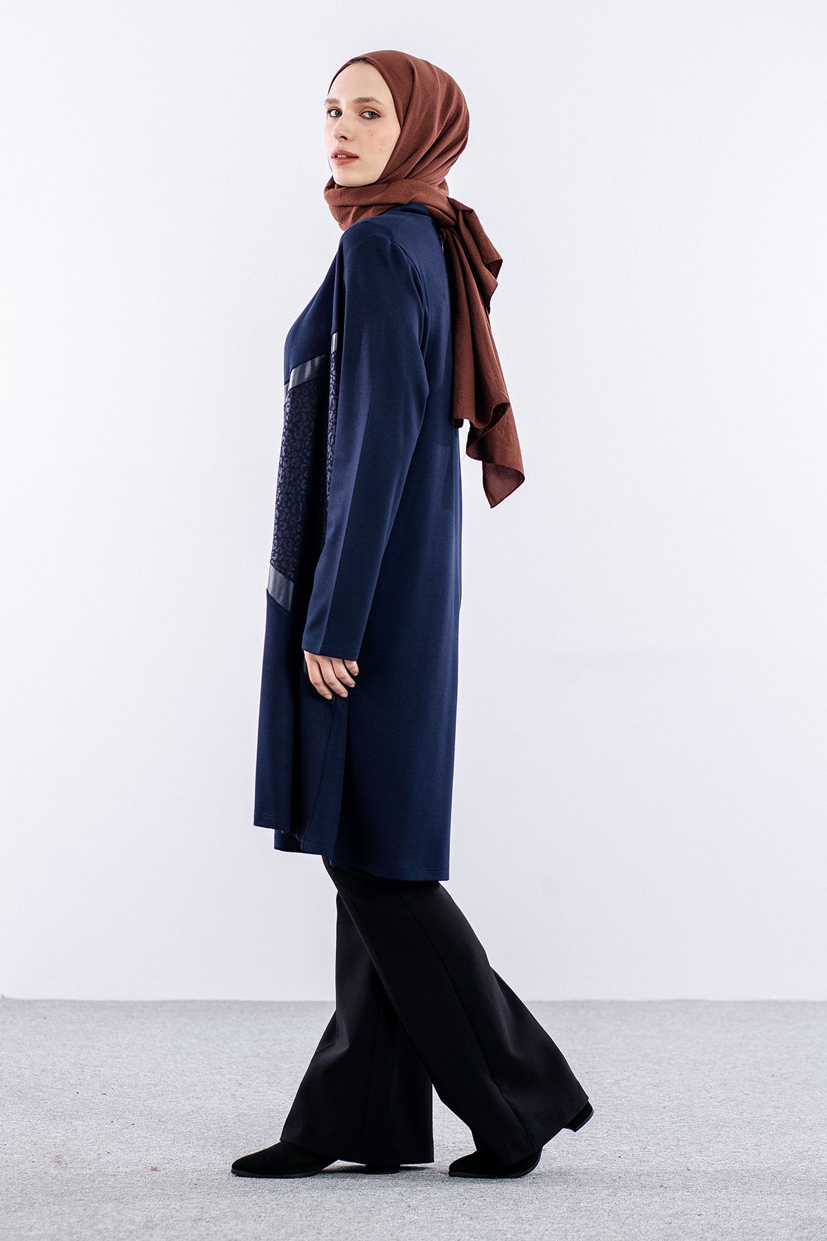 24301 Hirka 44-46-48-50 - Lacivert - 3