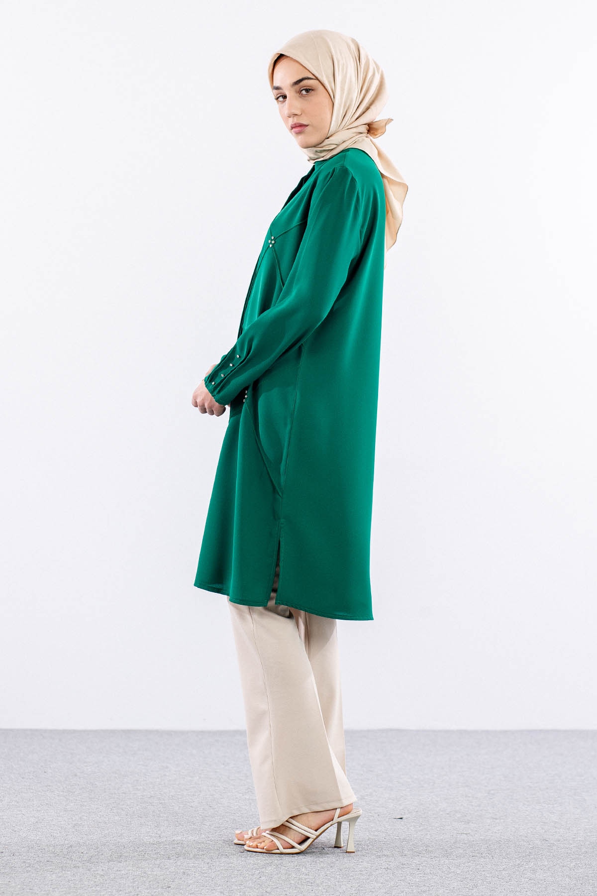 2433 Tunik 42-48 Dks - Mint - 3