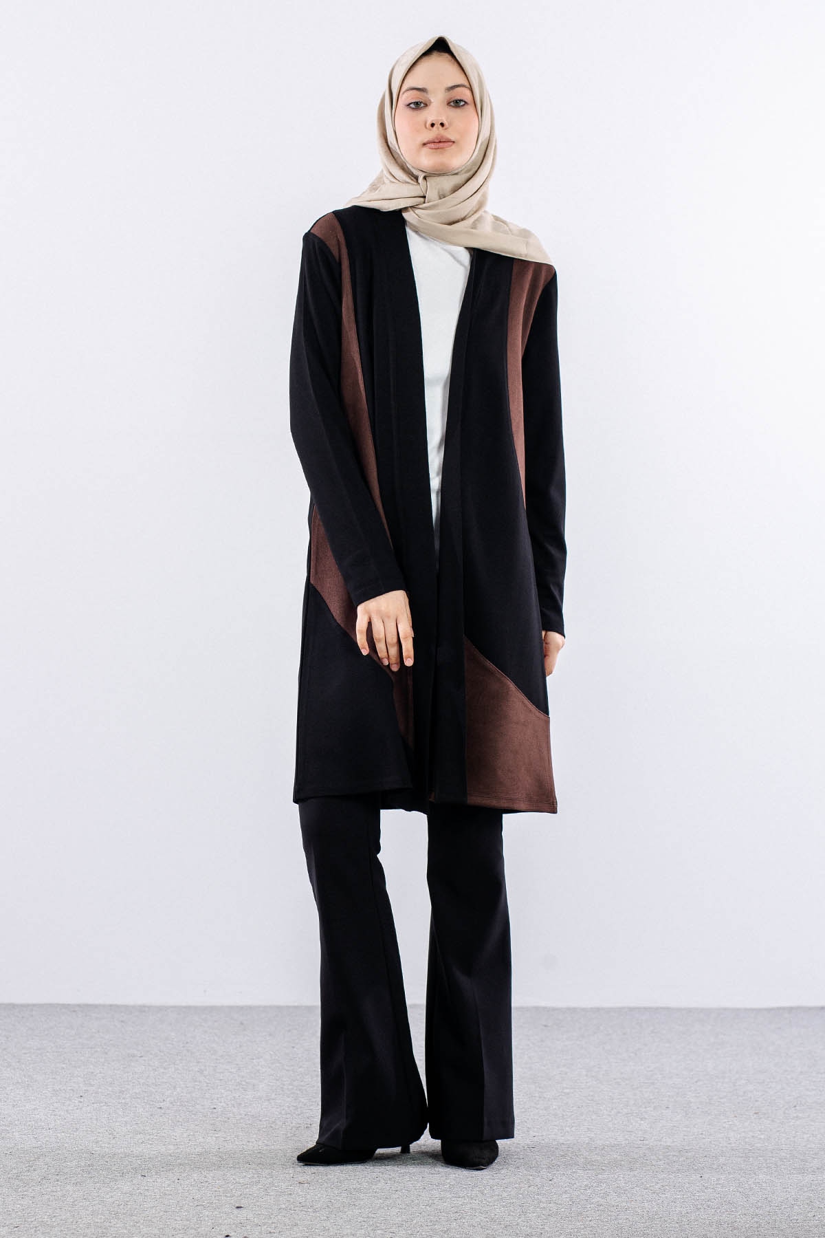2557 Ceket Hirka M-2xl - Kahve - 1