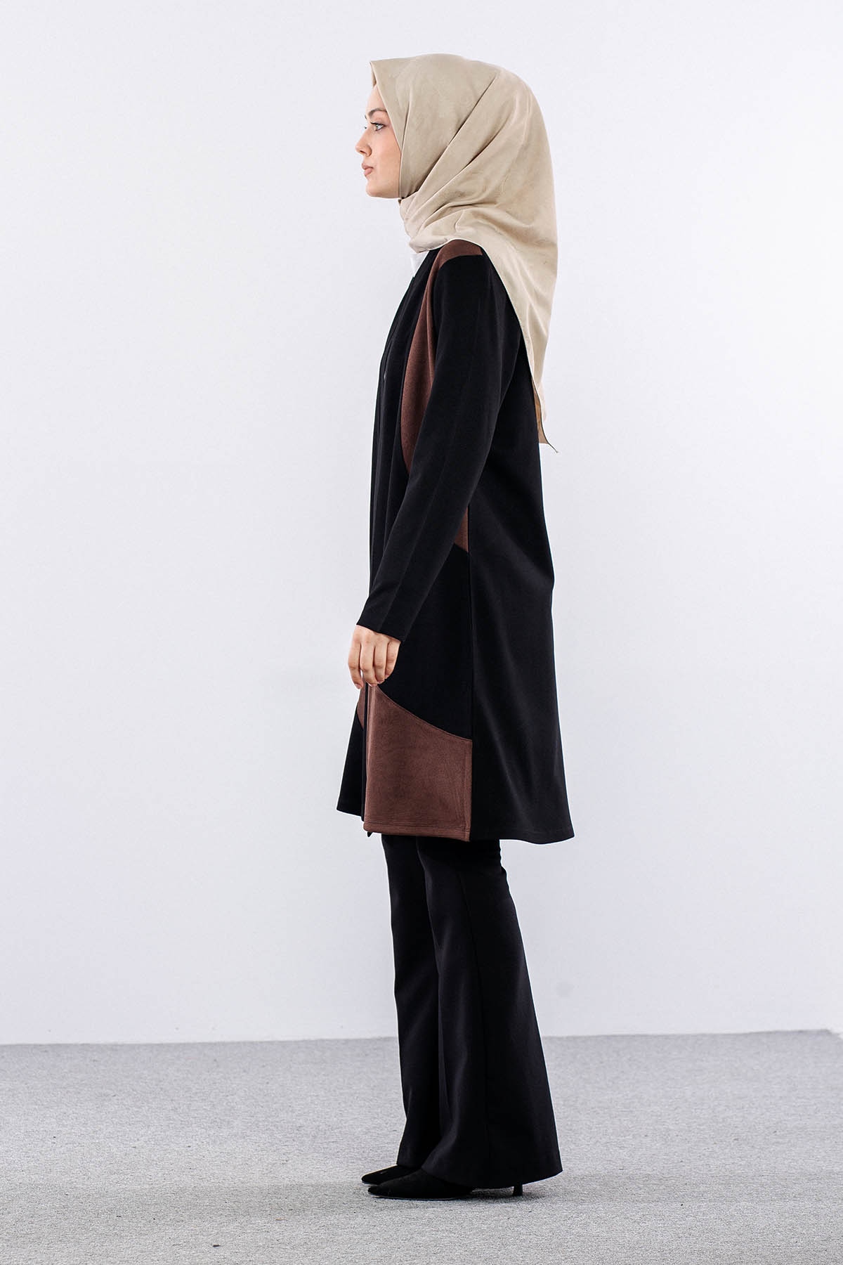 2557 Ceket Hirka M-2xl - Kahve - 4