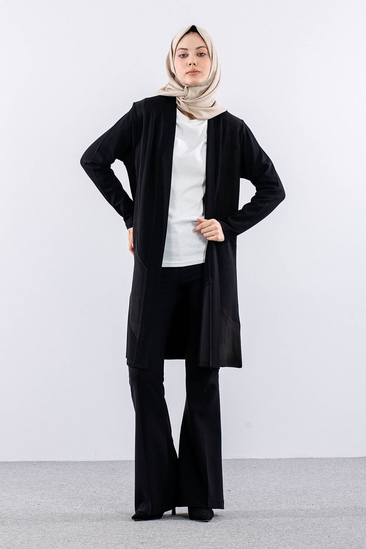 2557 Ceket Hirka M-2xl - Siyah - 2