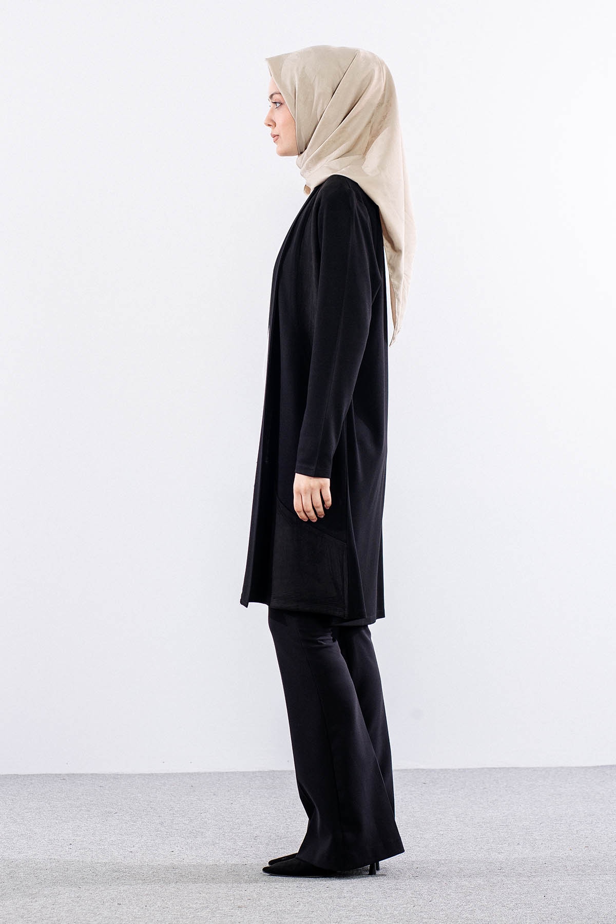 2557 Ceket Hirka M-2xl - Siyah - 4
