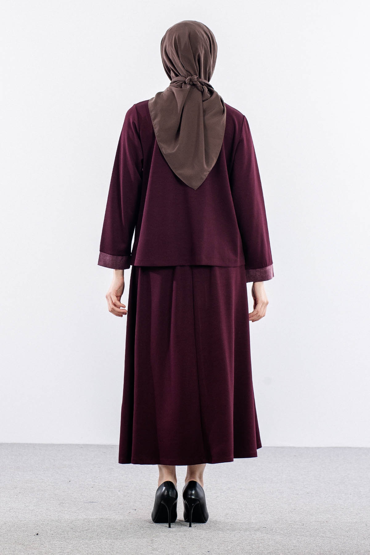 26105 E.takim 44-46 - Bordo - 5
