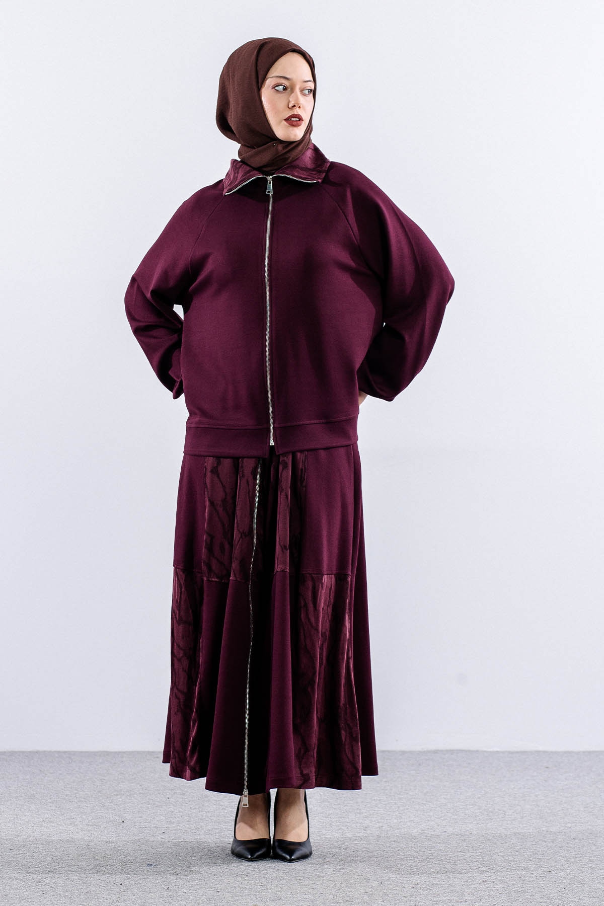 26108 E.takim 44-46 - Bordo - 2