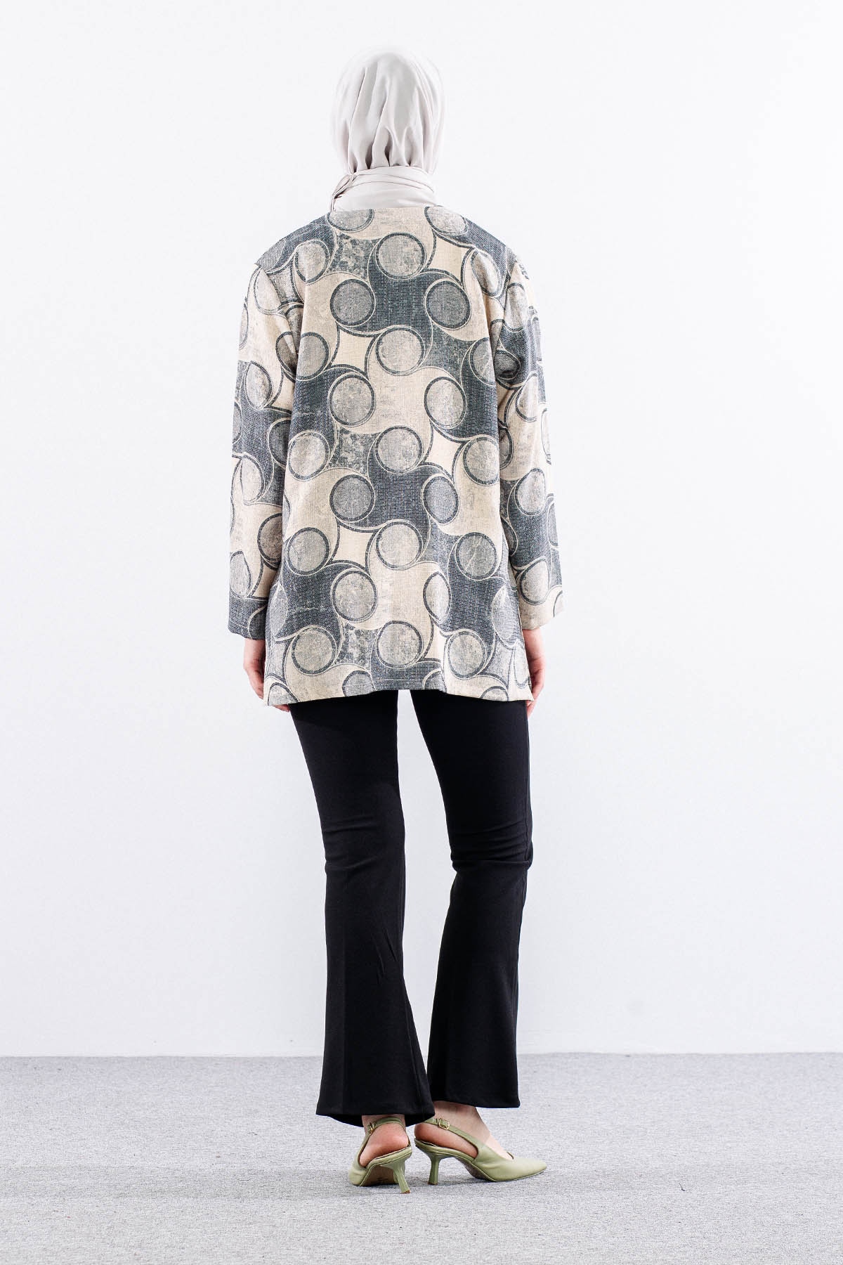 2674 Bayan 2li Bluz L-xl-2xl-xl - Siyah - 5