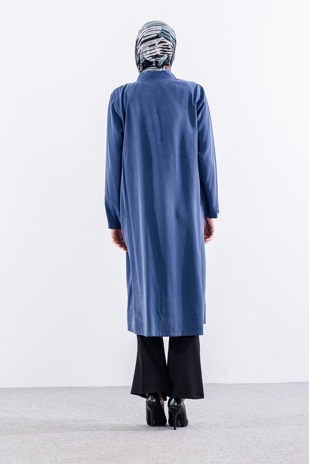 3003 Kap 44-52 Spor Model - Indigo - 4