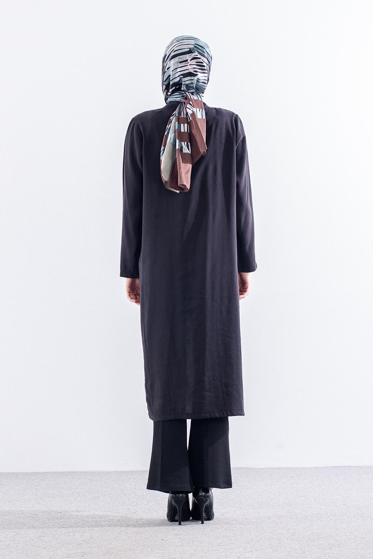 3003 Kap 44-52 Spor Model - Siyah - 4