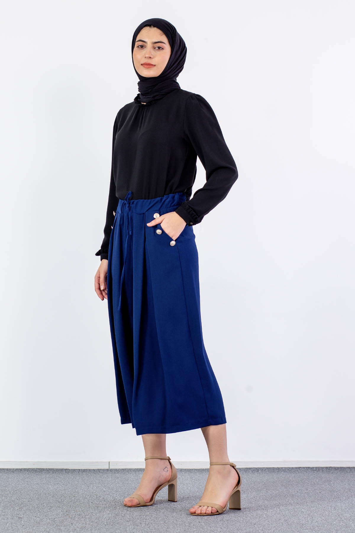 31010 Pantolon S-m-l - Lacivert - 2