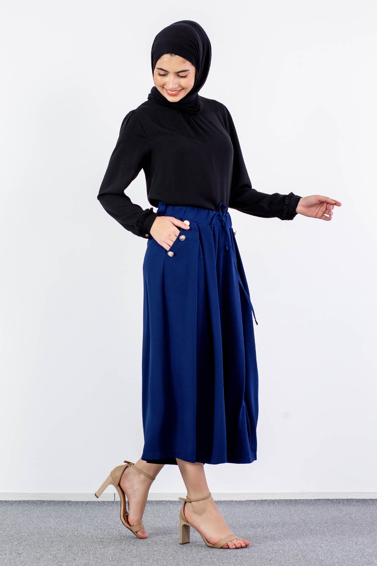 31010 Pantolon S-m-l - Lacivert - 3