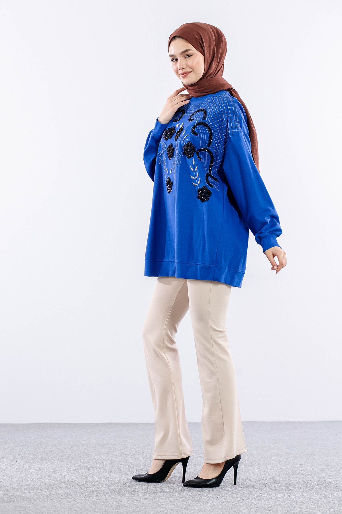 31342 Tunik Tek - Sax - 3