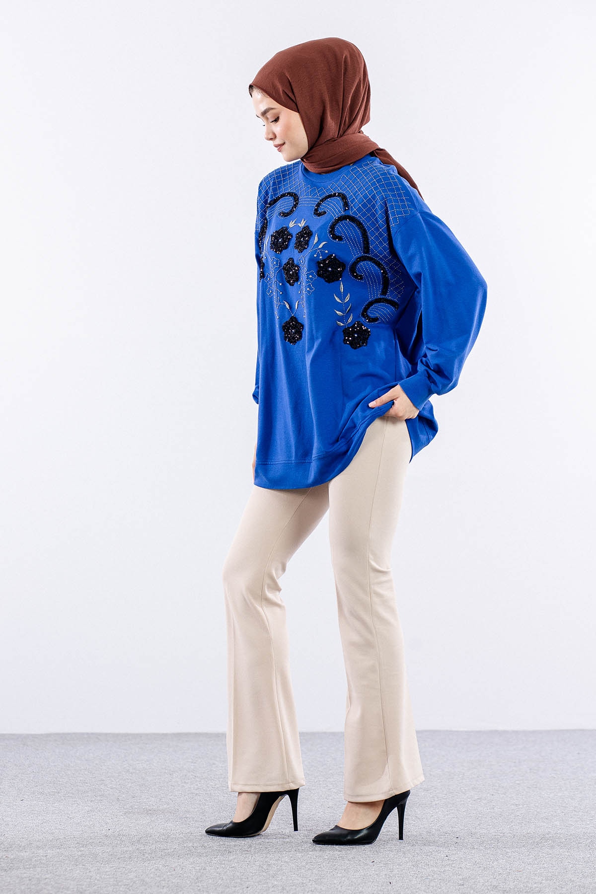 31342 Tunik Tek - Sax - 4