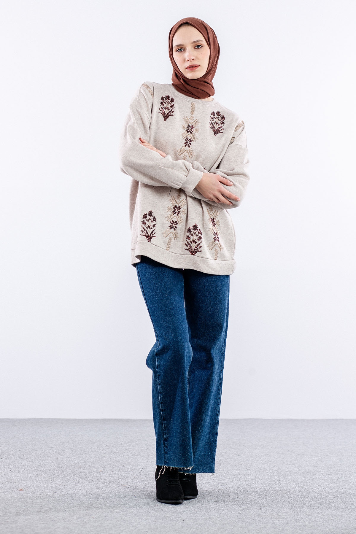 31465 Tunik Tek Nkş - K_tas - 2