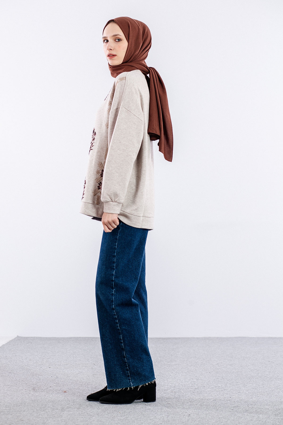 31465 Tunik Tek Nkş - K_tas - 4