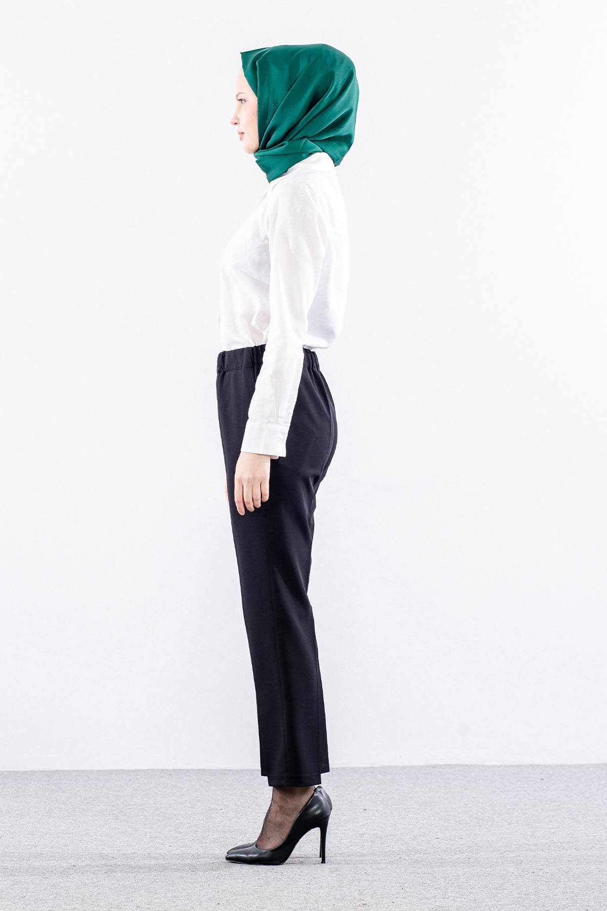 3210 Pantolon 40-50 - Siyah - - 4