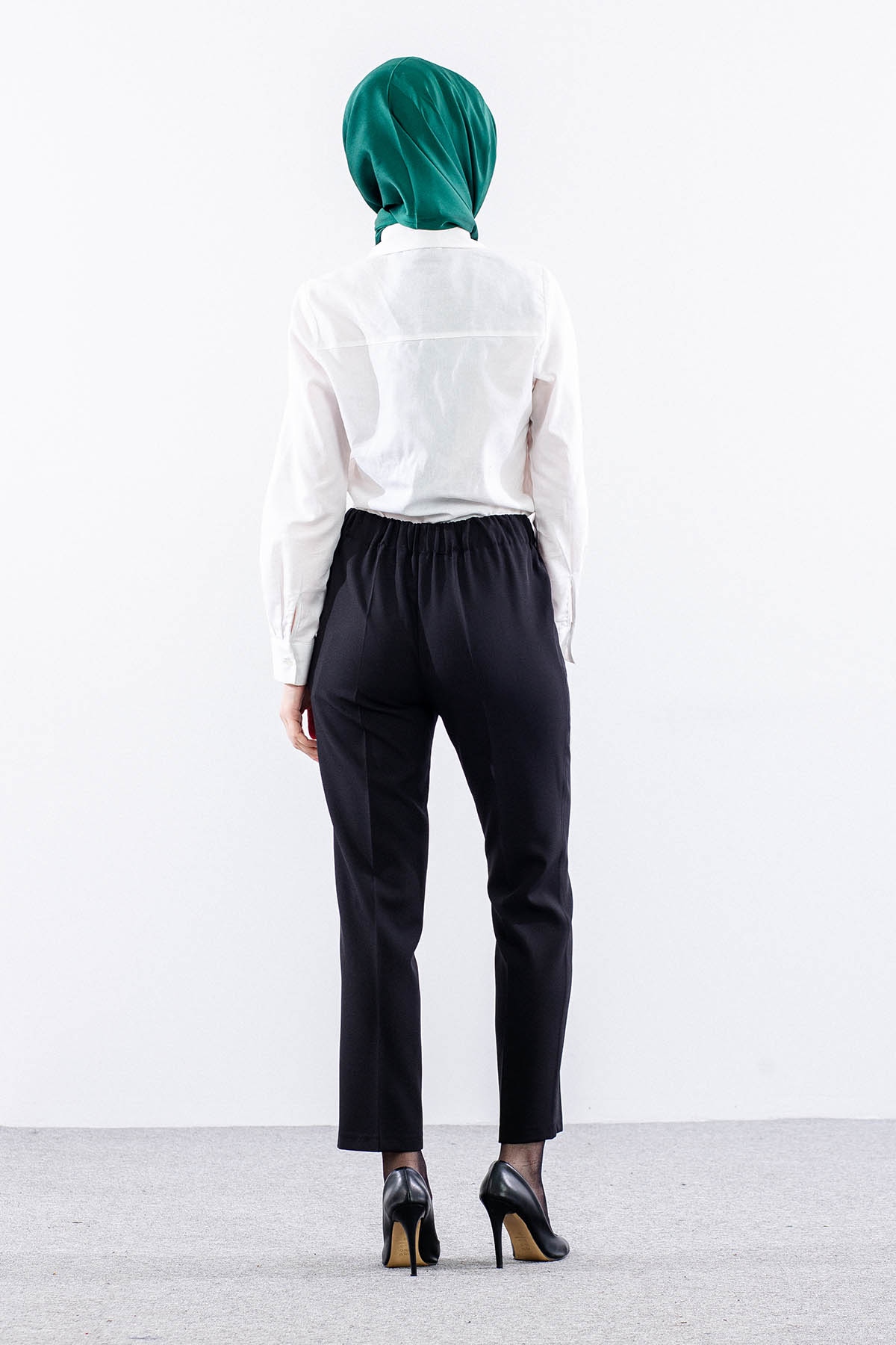 3210 Pantolon 40-50 - Siyah - - 5