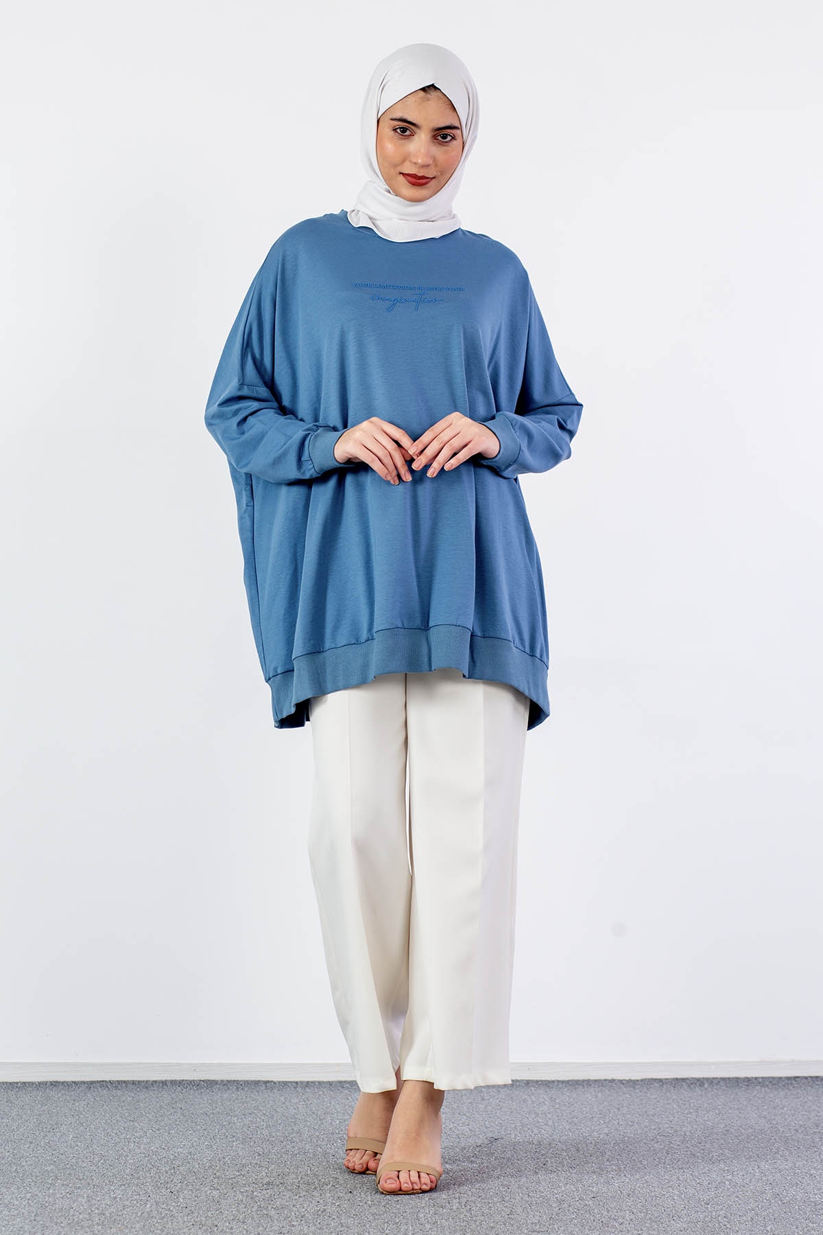 33572 Tunik Tek - Element Mavi - 2