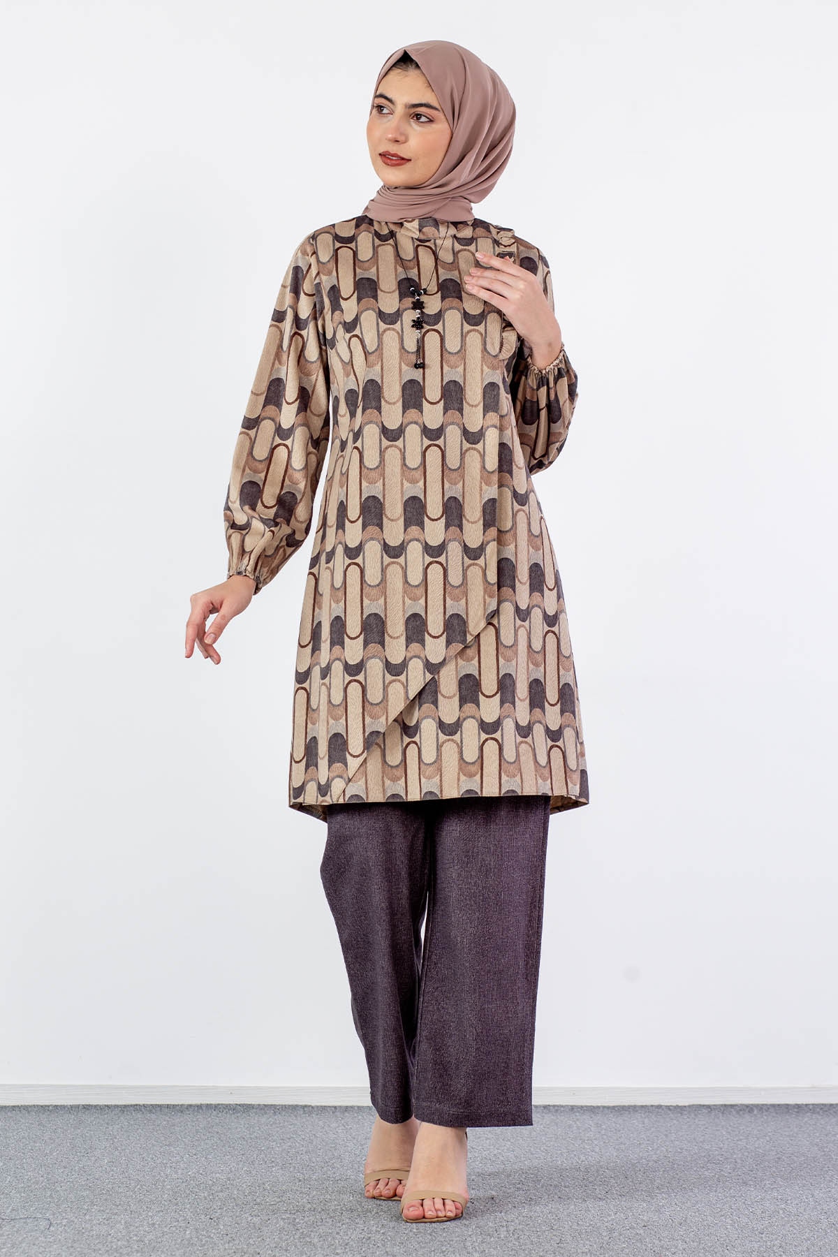 3529 Takim 42-50 Dsn - Siyah - - 1