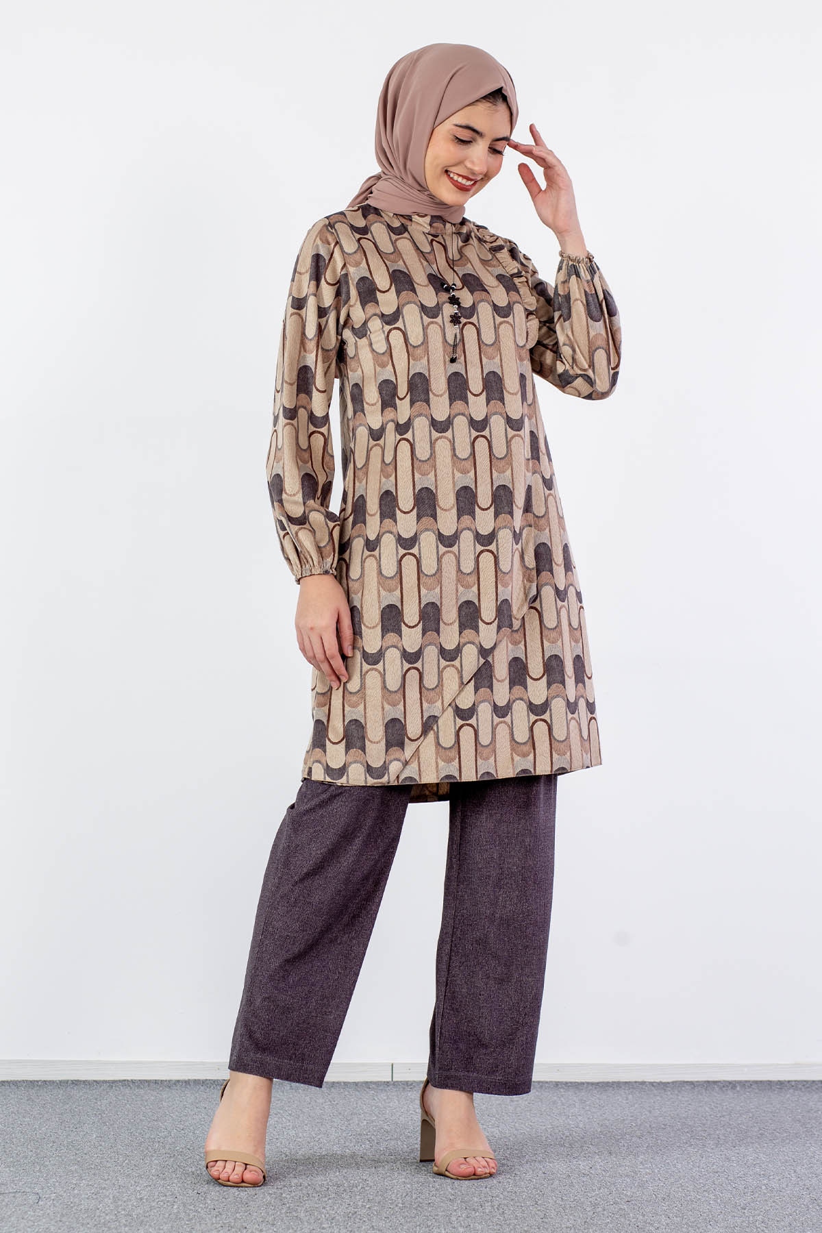 3529 Takim 42-50 Dsn - Siyah - - 2