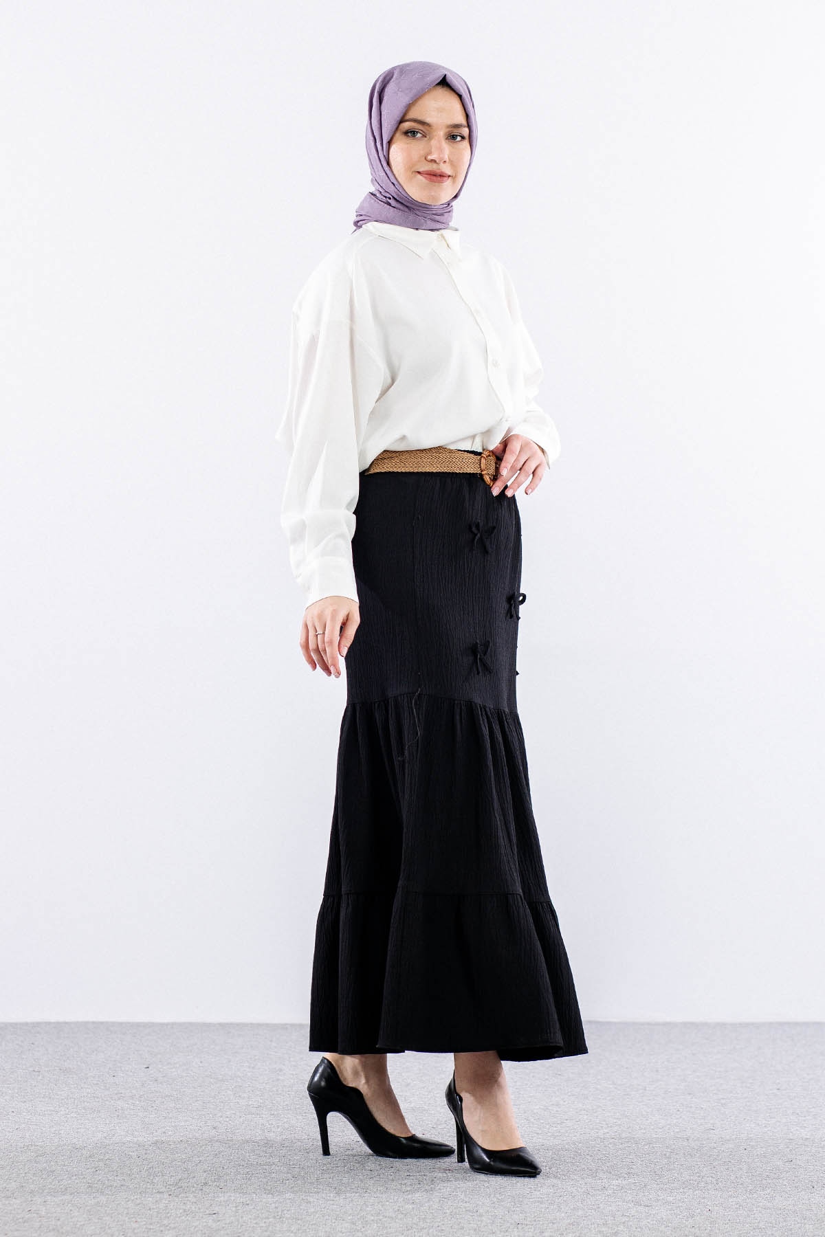 3638 Etek 38-48 Cngene Model - Siyah - 3