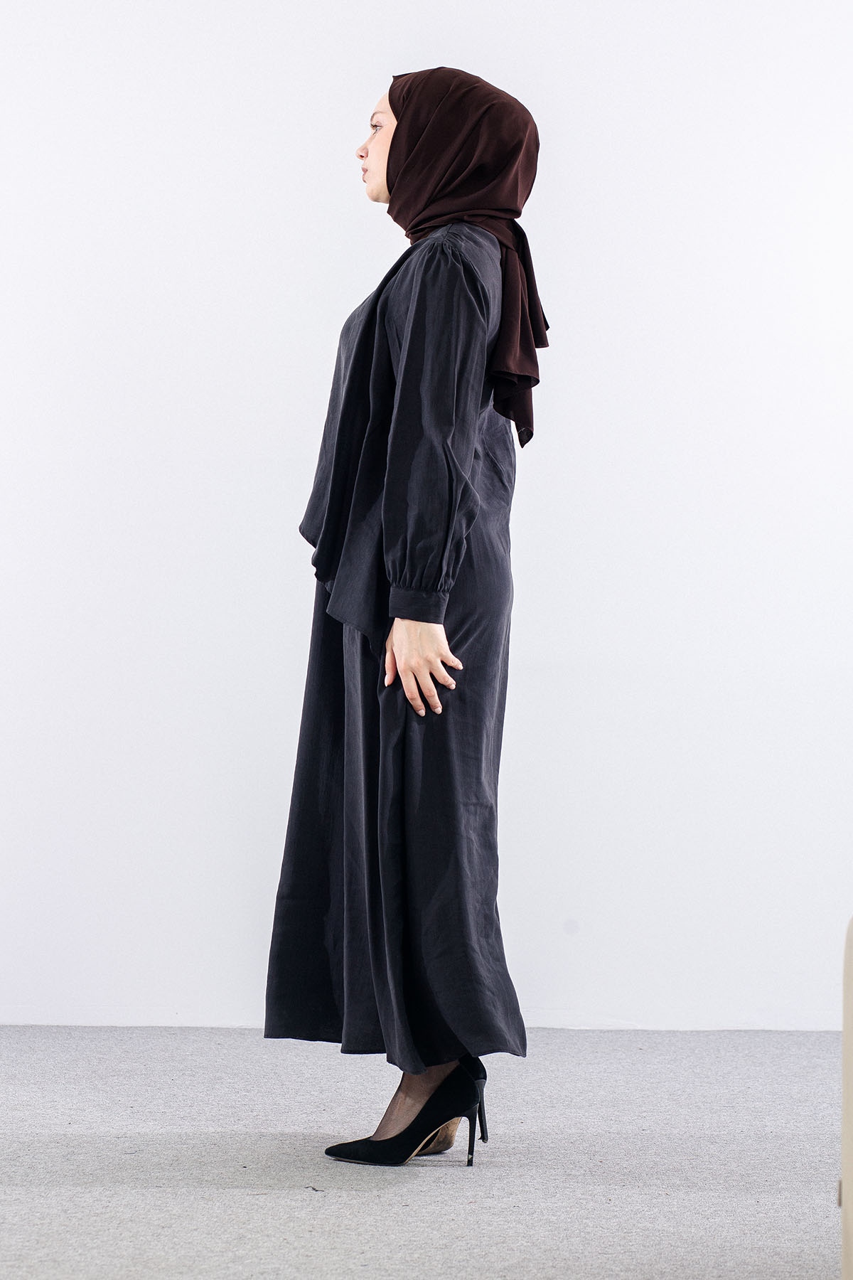 36779 Volan Elbi̇se S-m-l-xl - Siyah - 4