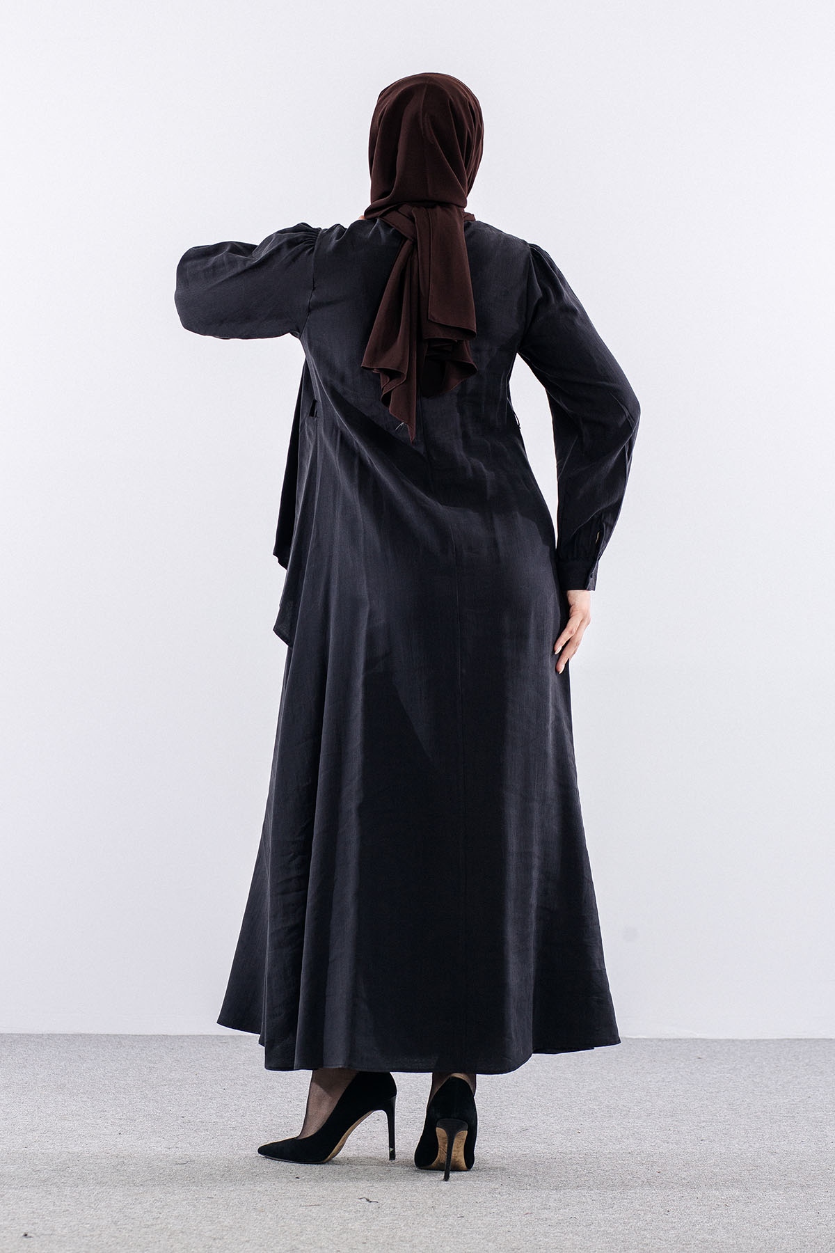 36779 Volan Elbi̇se S-m-l-xl - Siyah - 5