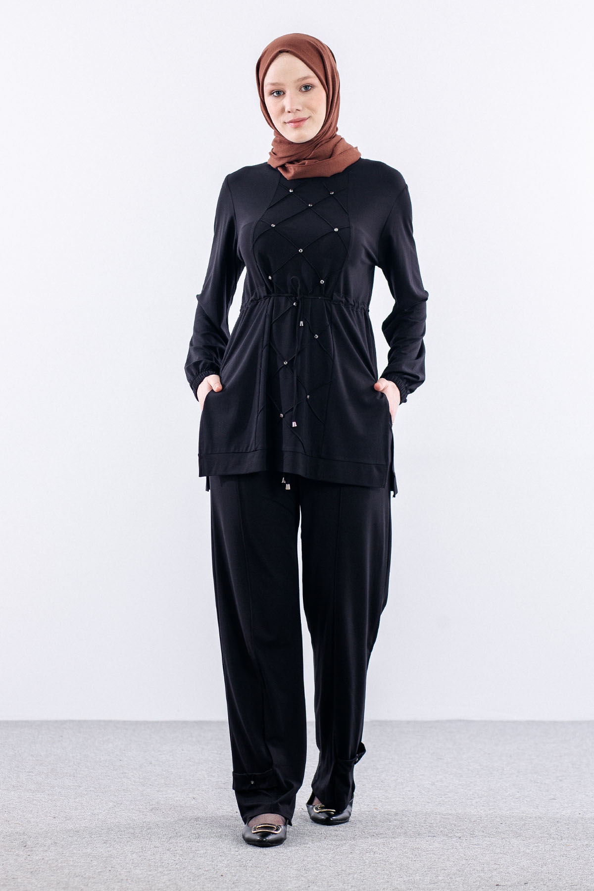4033 Takim M-l-xl - Siyah - 1