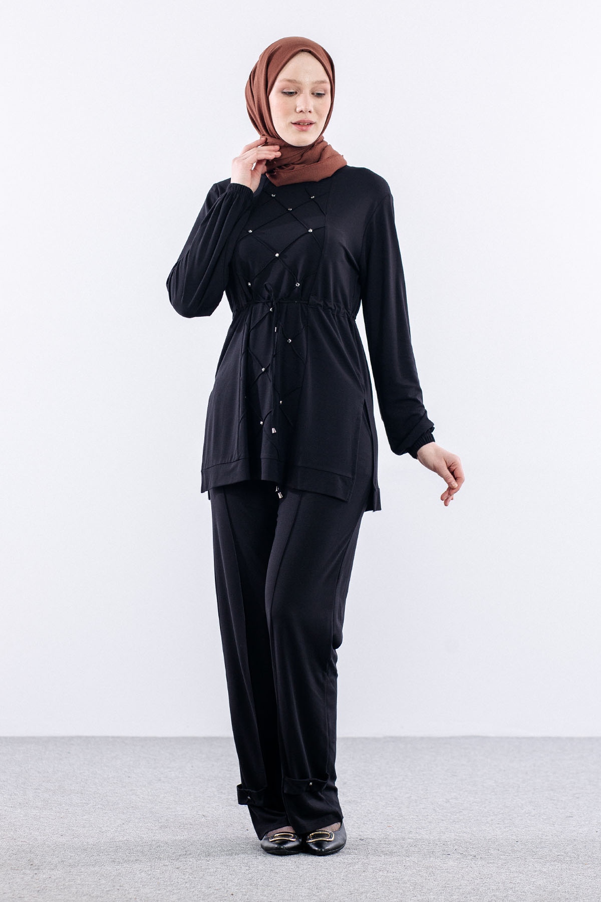 4033 Takim M-l-xl - Siyah - 3