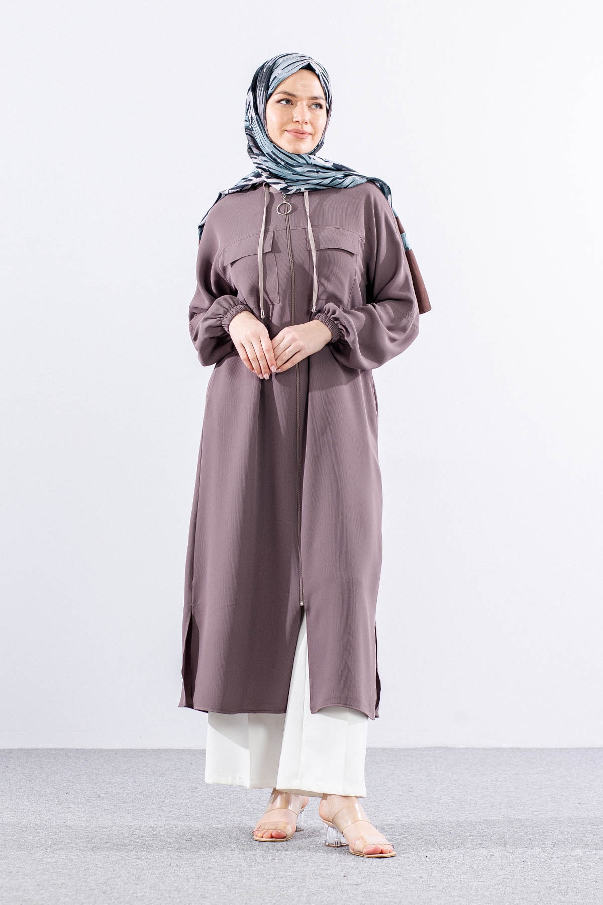 4122 Giyçik 38-48 - Mocca - 2