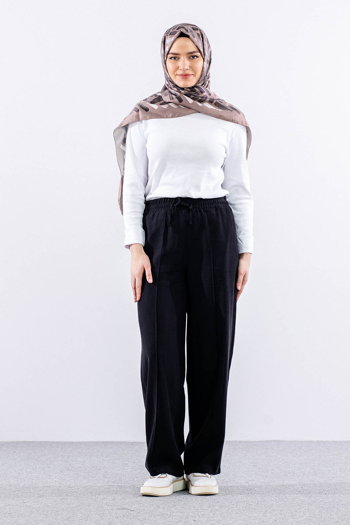 4179-00 Pantolon 38-42 - Siyah - 2