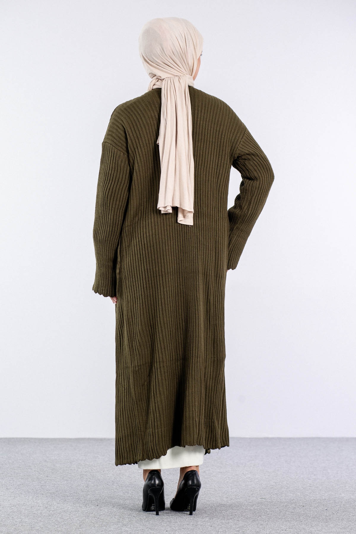4280 Bağli Hirka Tek - Haki - 4
