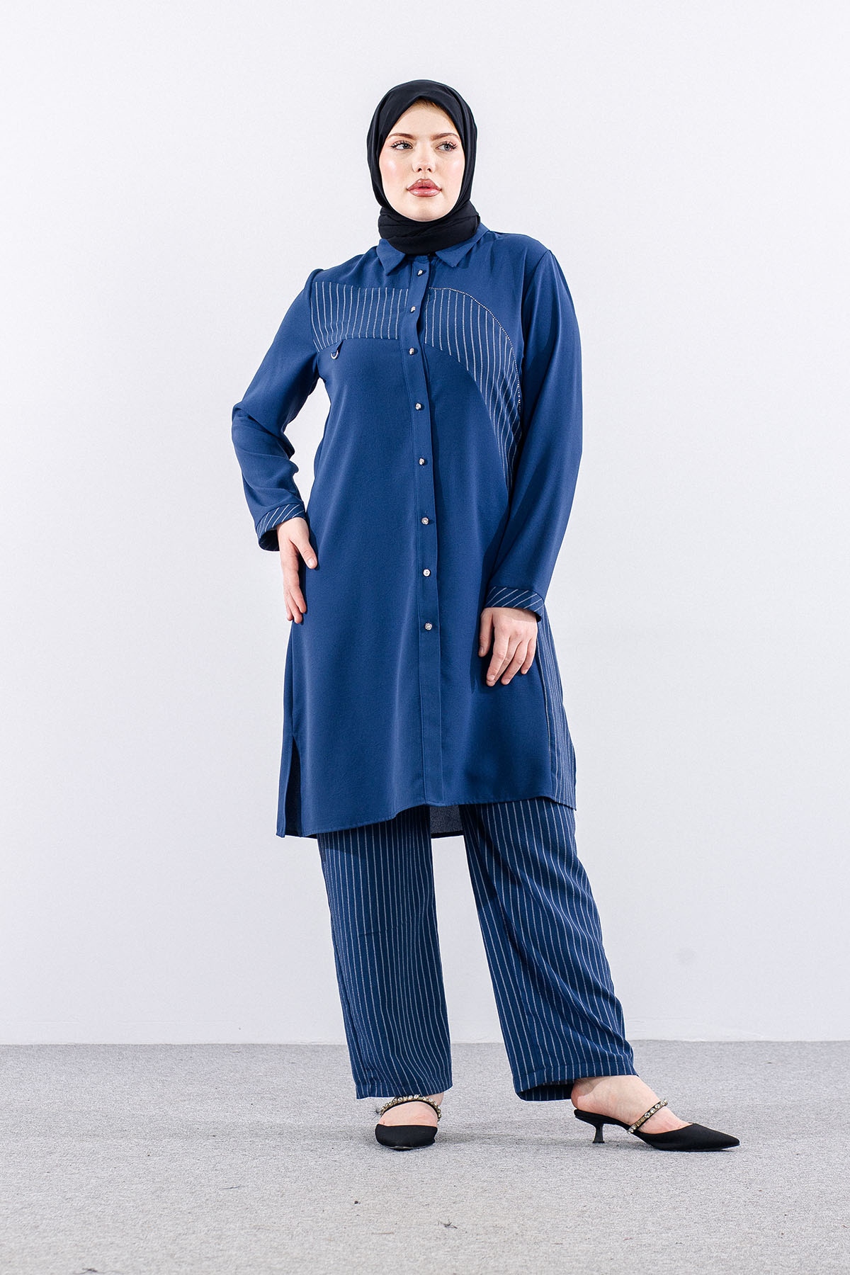 4603 Takim 46-52 - Indigo - 1