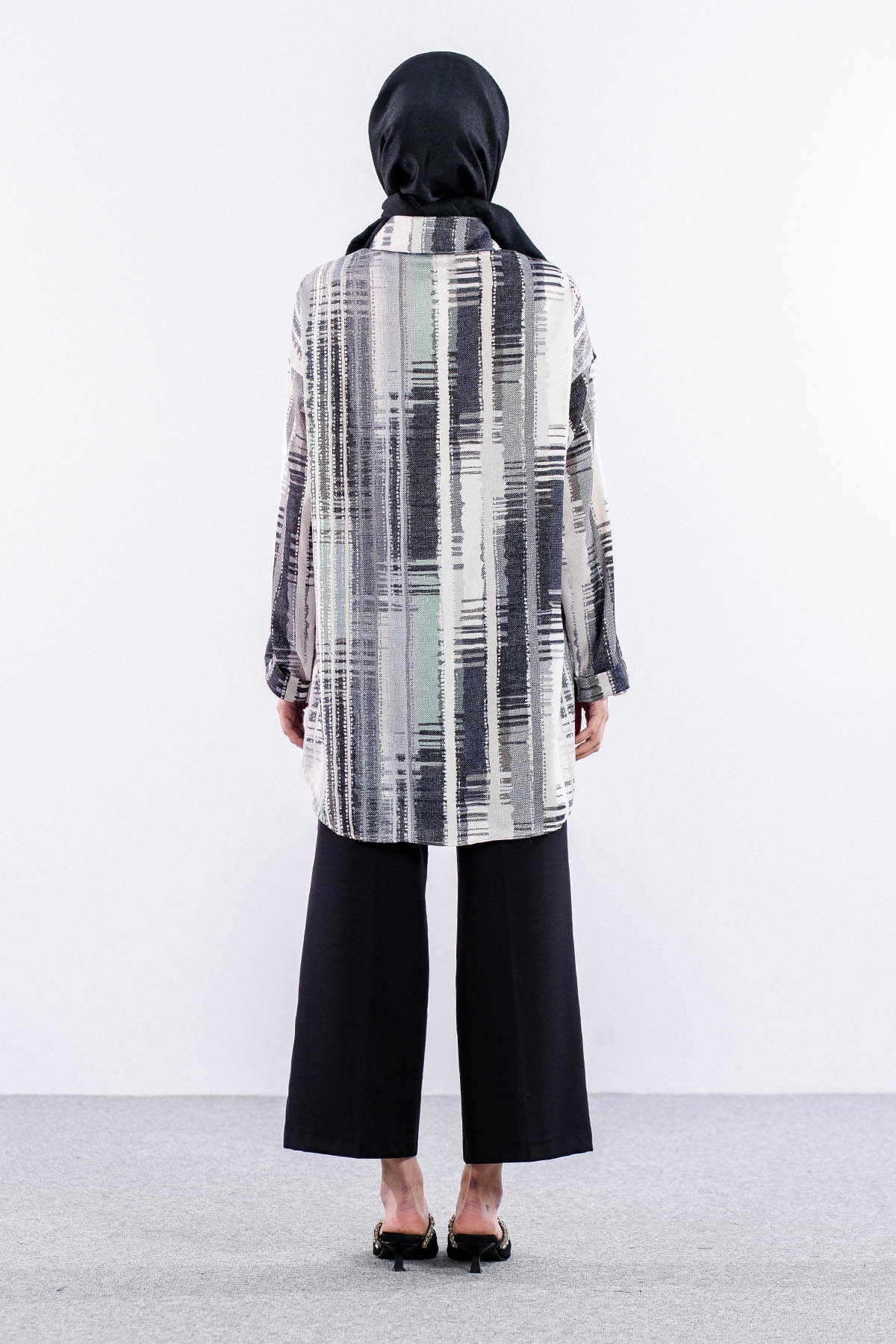 4807 Tunik 38-46 - Siyah - 5