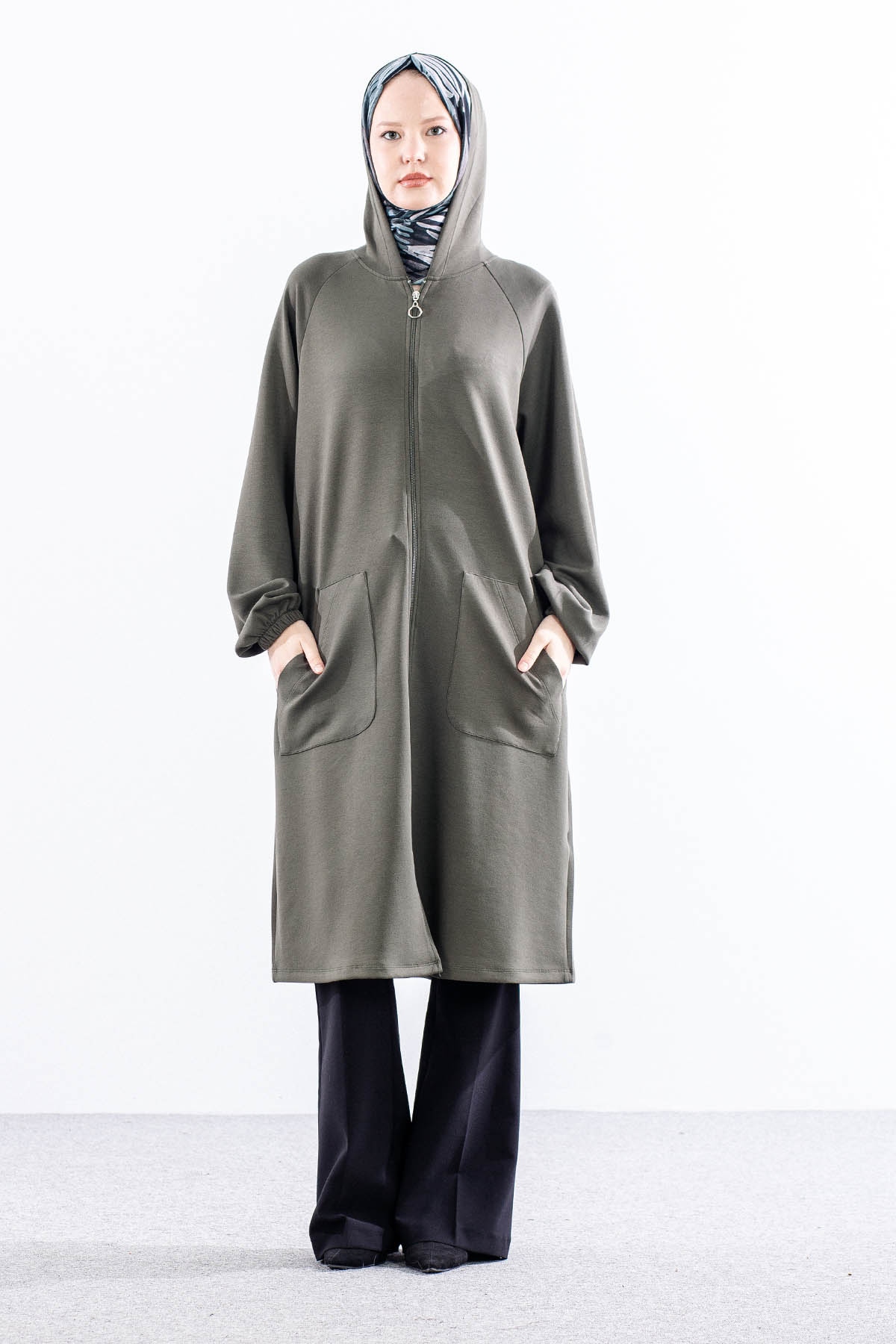 5015 Kap - Hirka 42-46 - Haki - 1