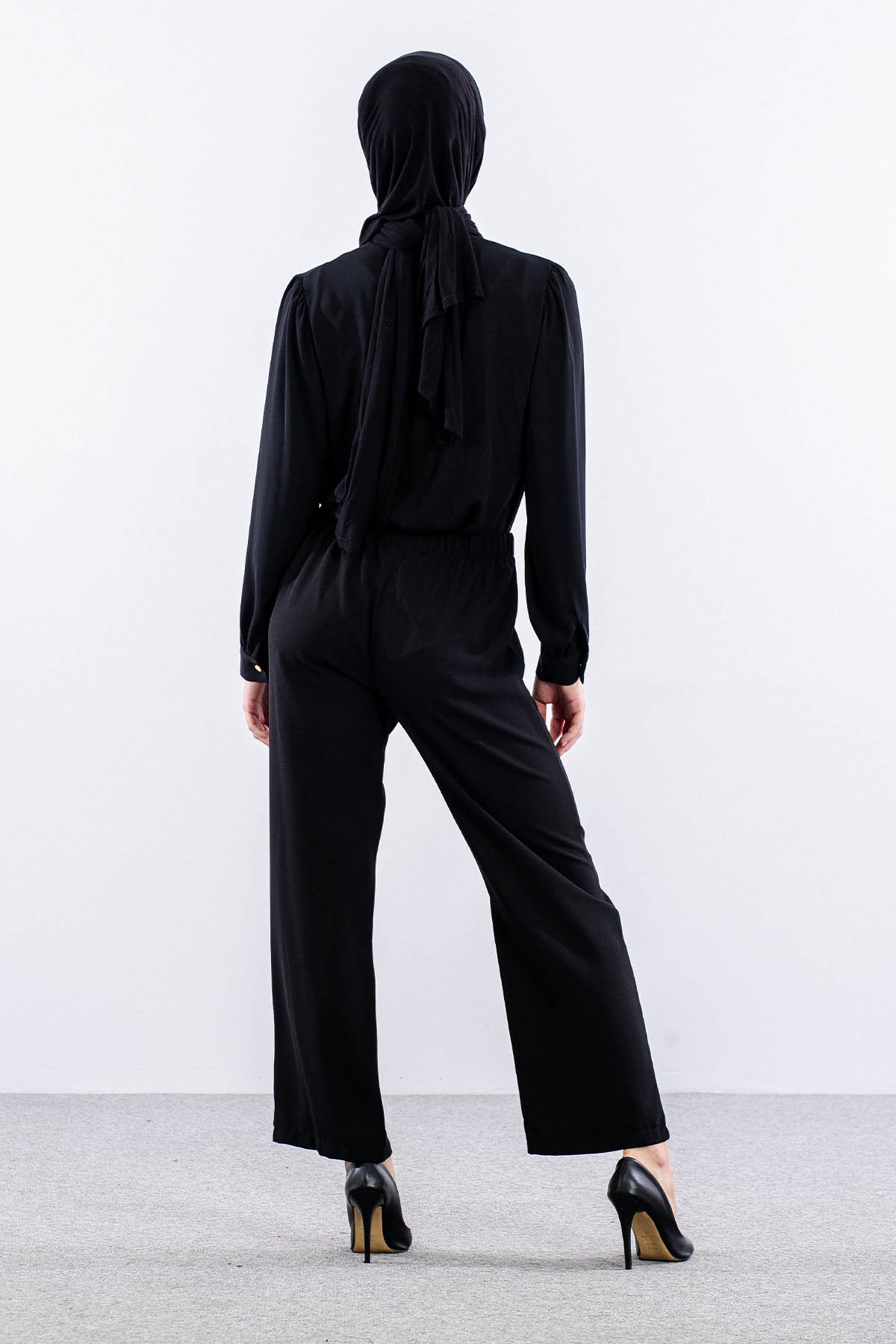 5015 Pantolon 40-50 - Siyah - - - 3