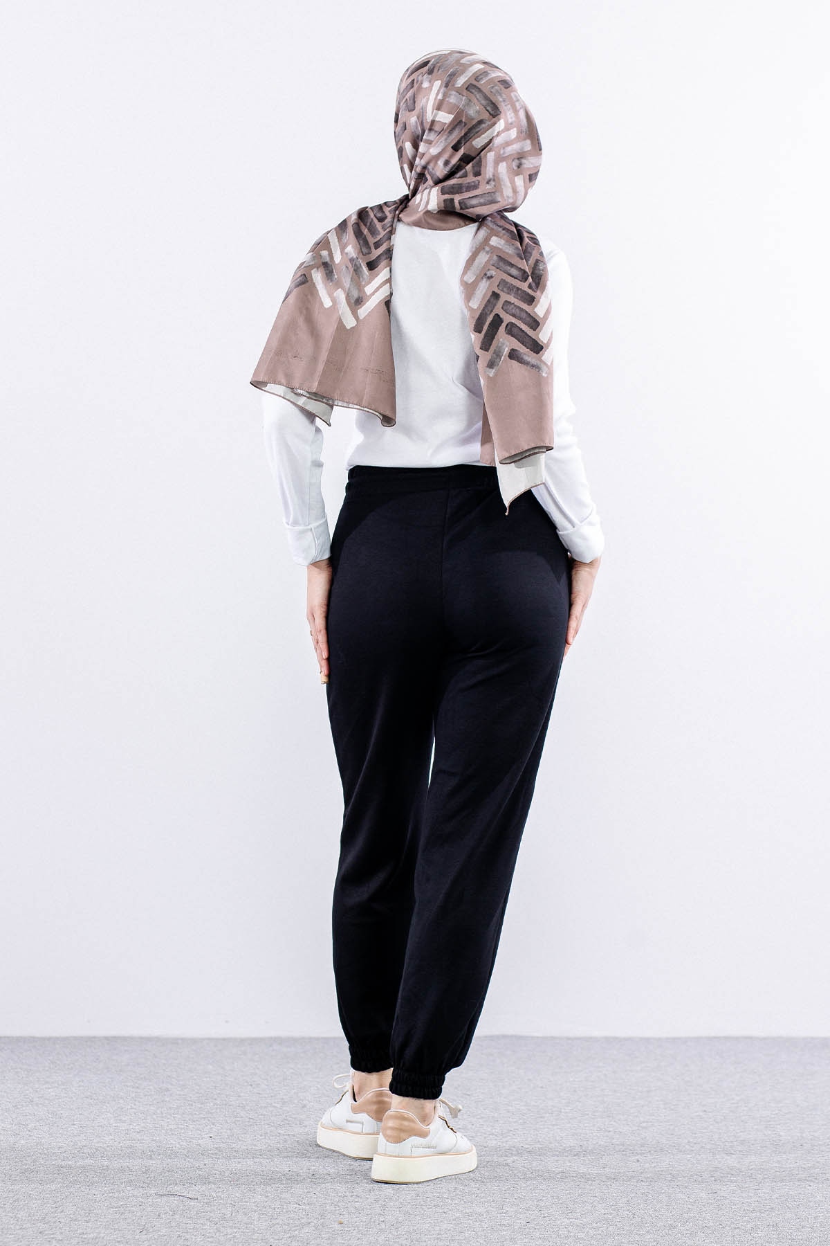 5631 Spor Pantolon 38-44 - Siyah - 3